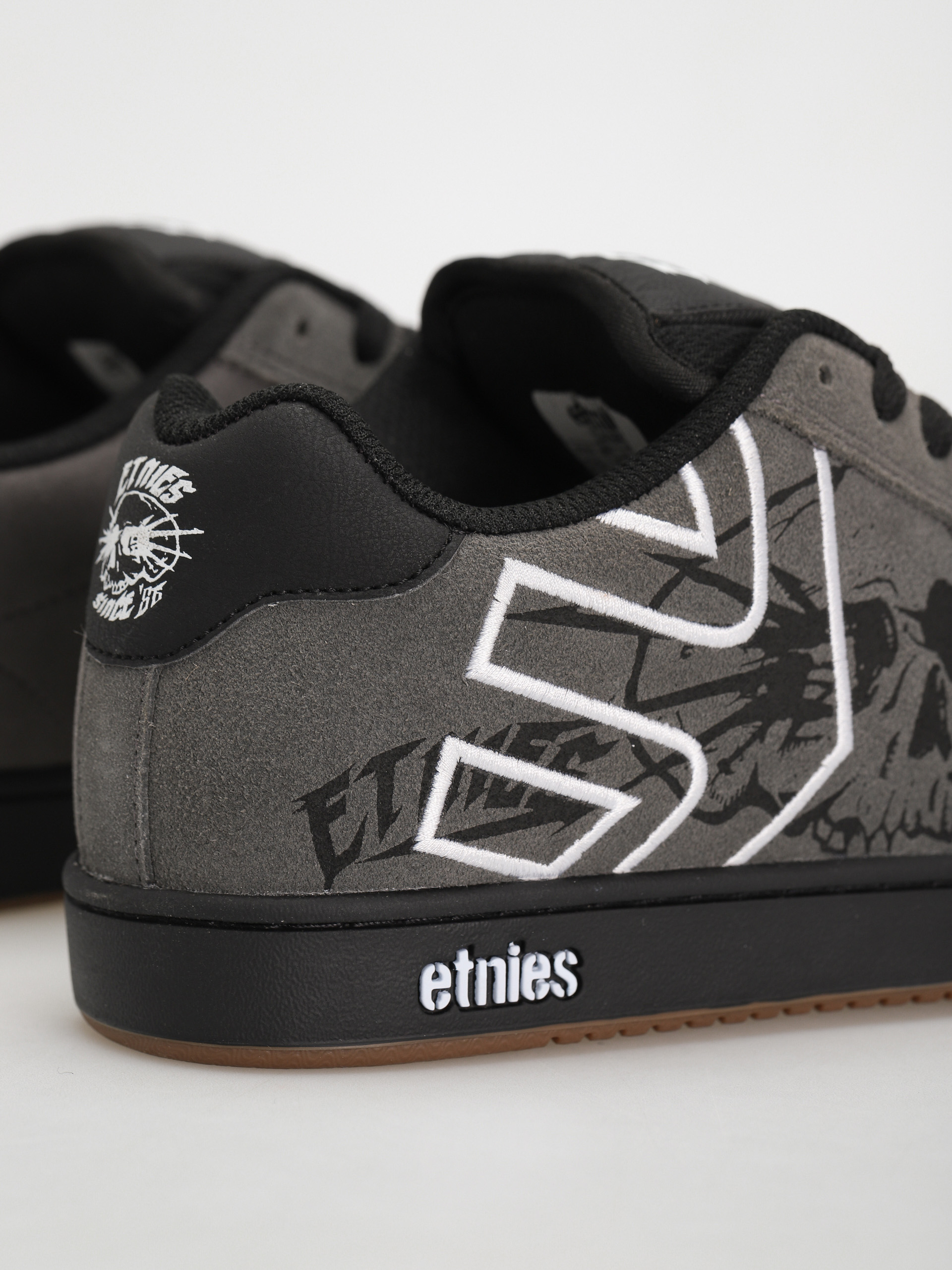 Buty Etnies Fader (grey/black/white)