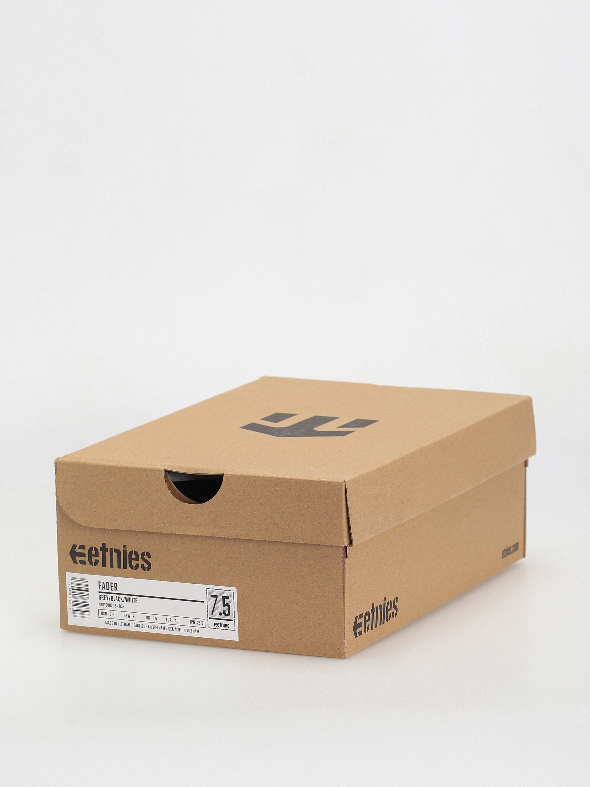 Buty Etnies Fader (grey/black/white)