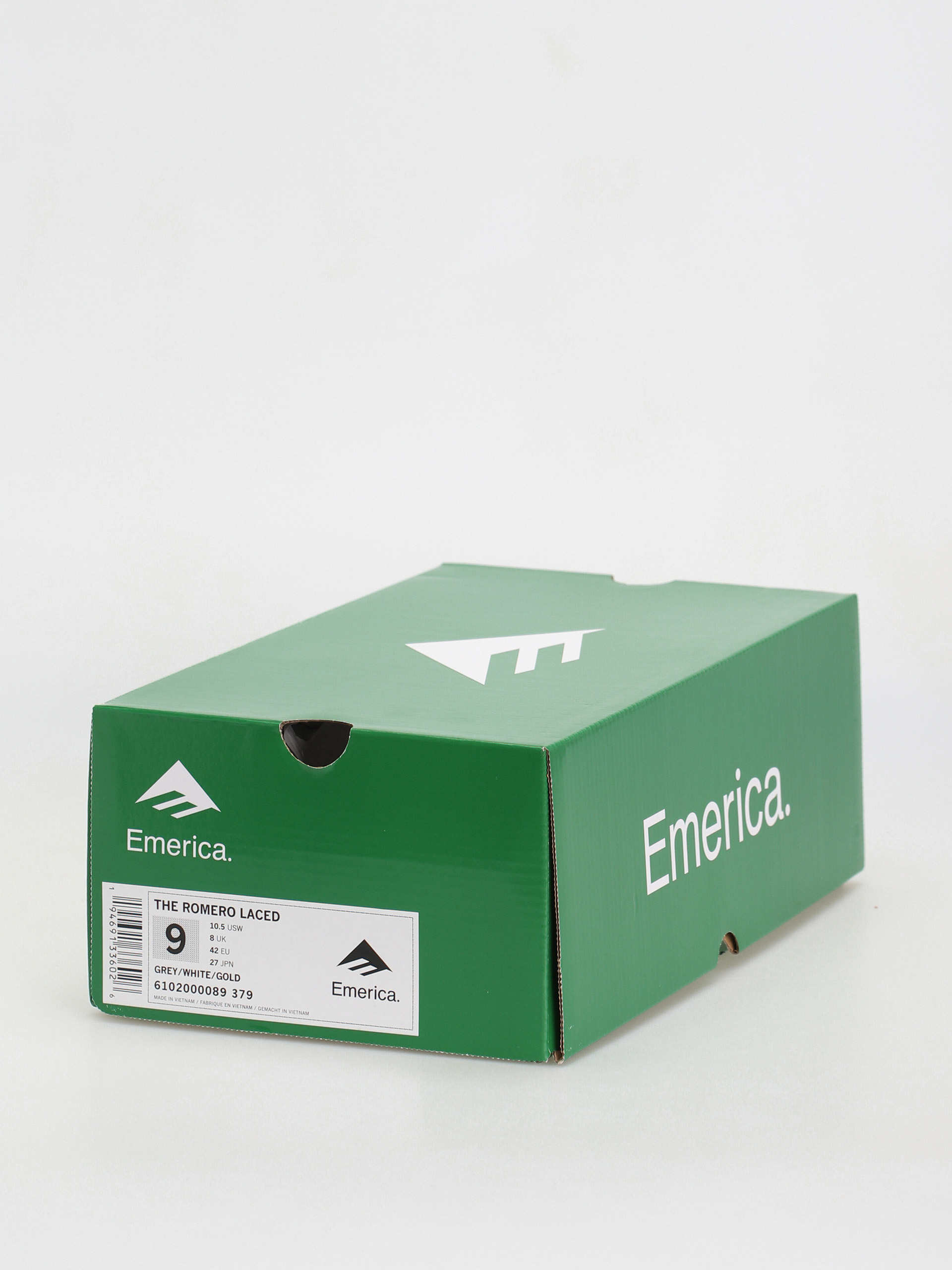 Buty Emerica The Romero Laced (grey/white/gold)