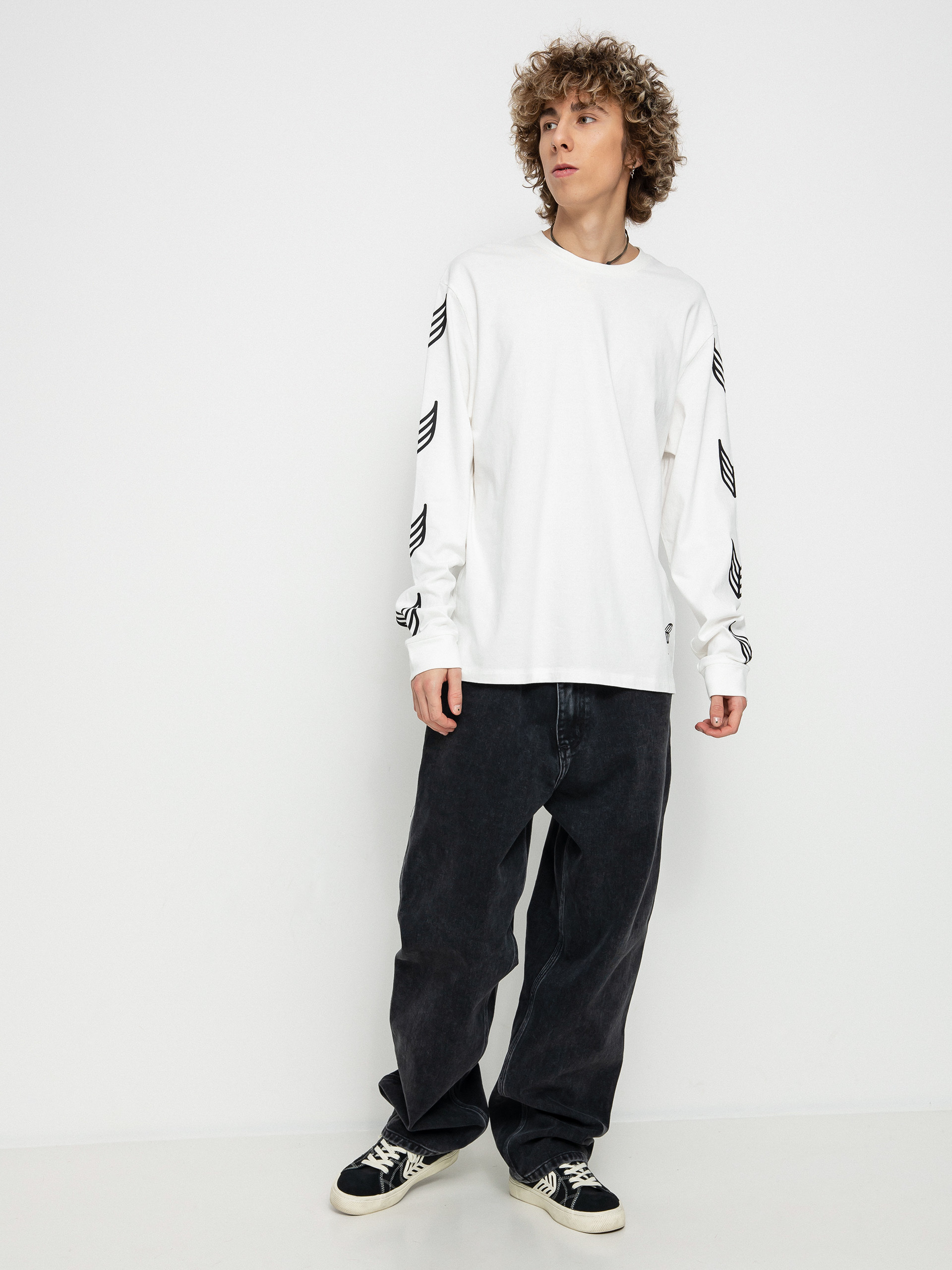 Longsleeve Cariuma Cariuma Leaf (white)