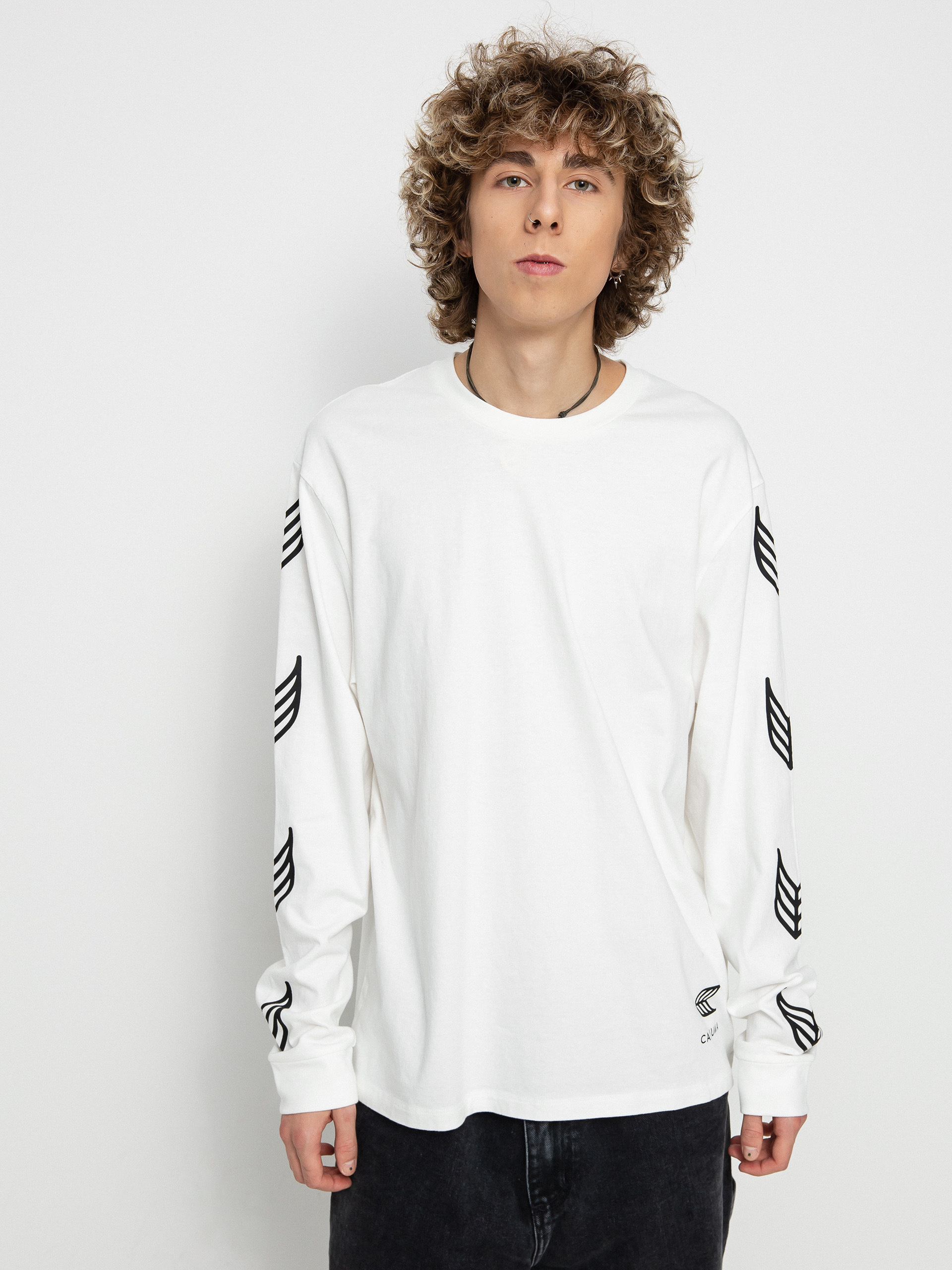 Longsleeve Cariuma Cariuma Leaf (white)