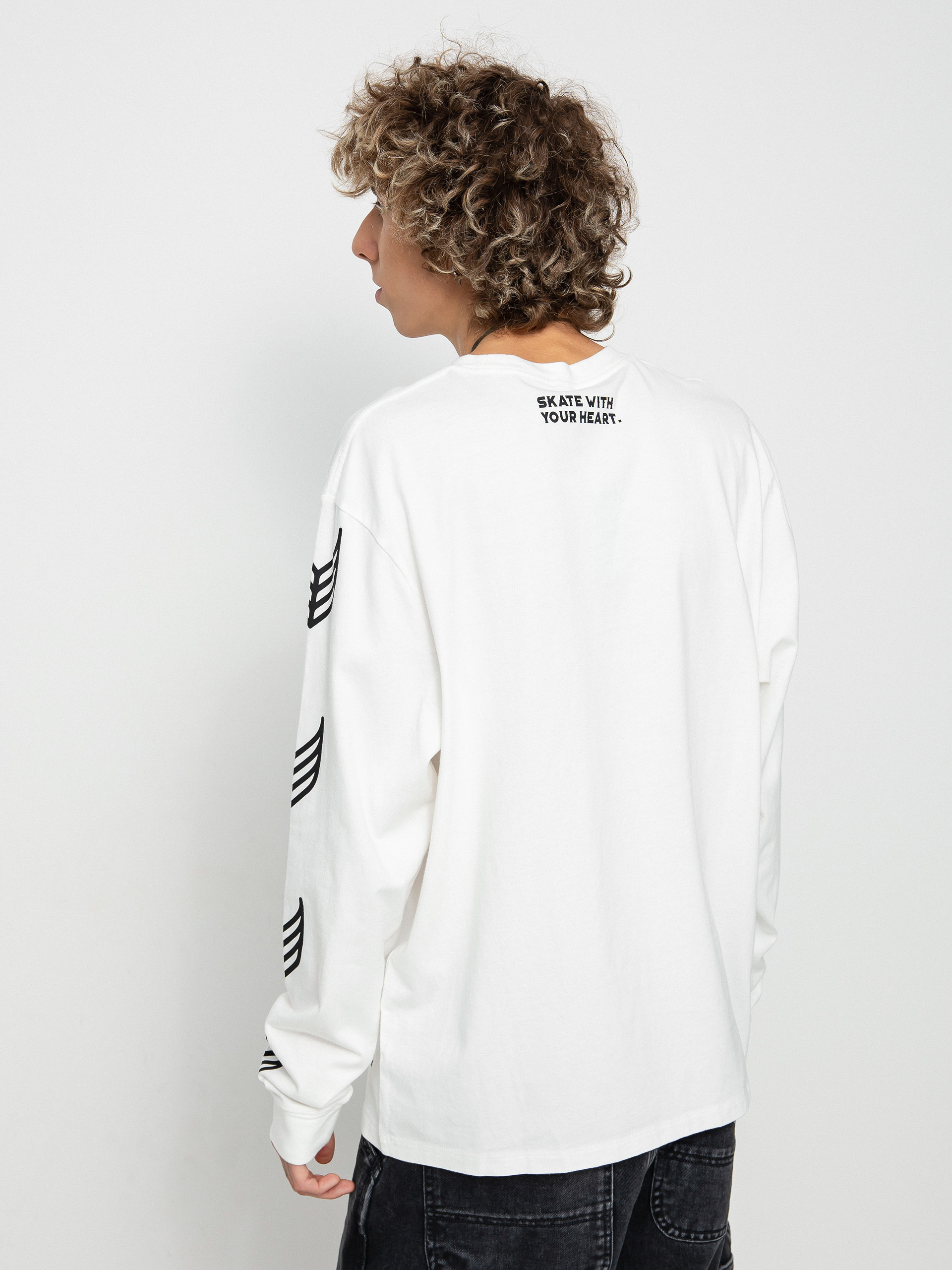 Longsleeve Cariuma Cariuma Leaf (white)
