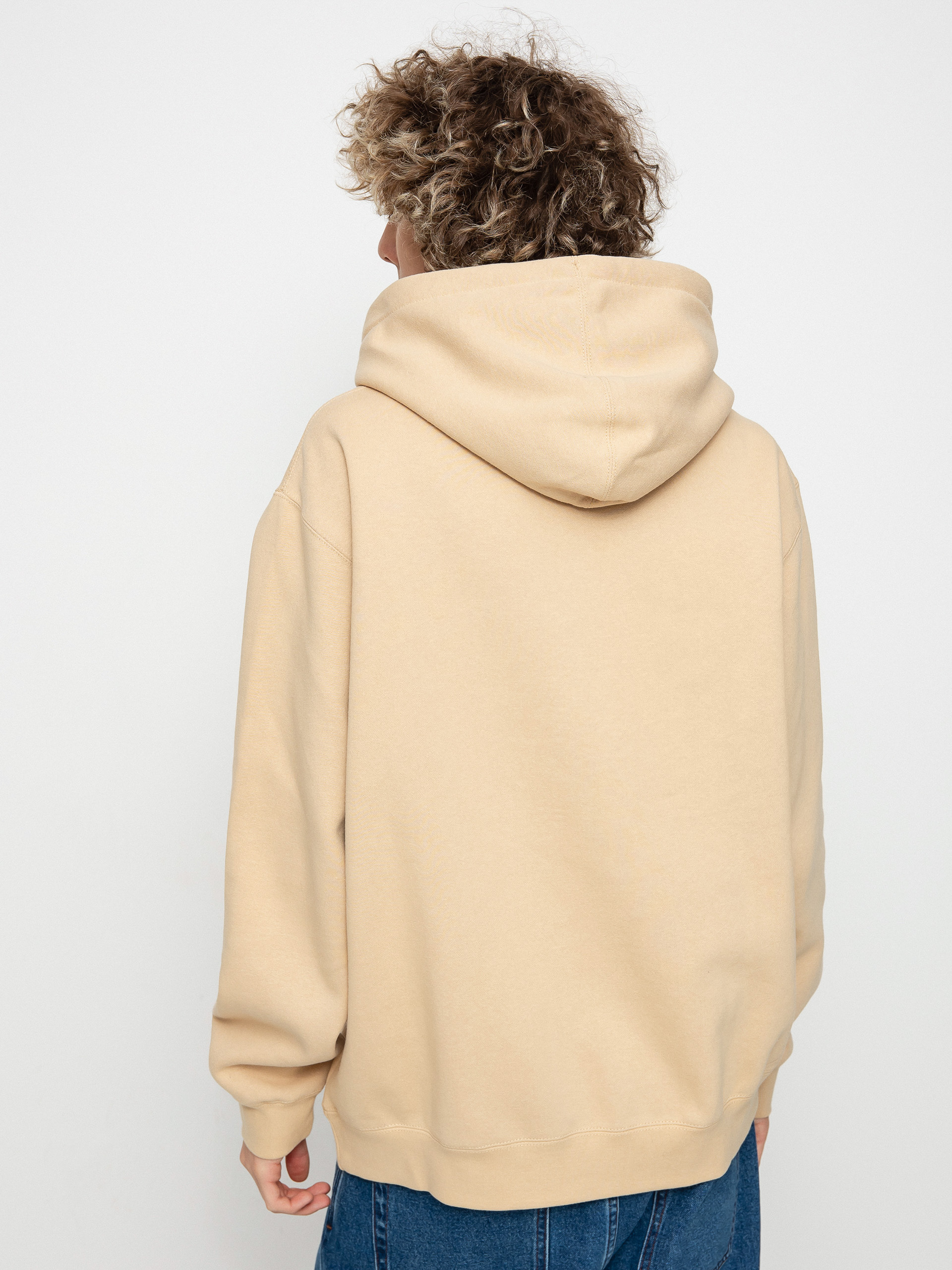 Bluza z kapturem OBEY Obey Industries HD (oat milk)