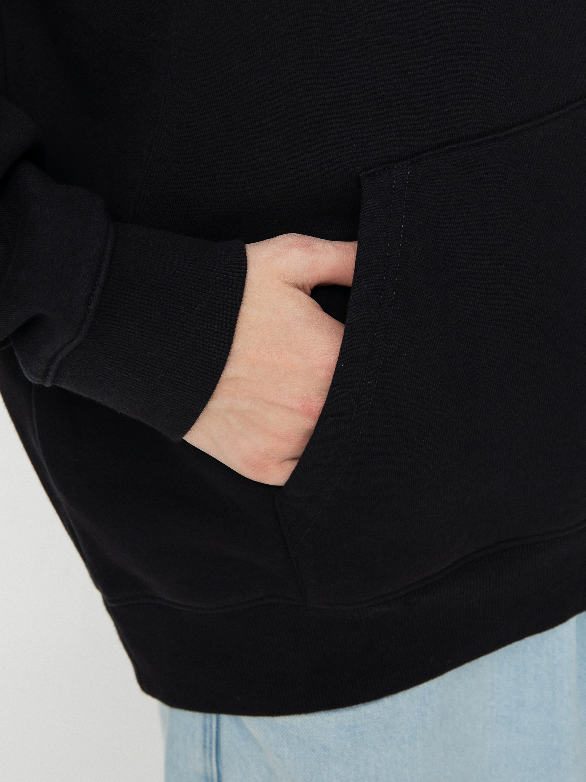 Bluza z kapturem Cariuma Cariuma Logo HD (black)