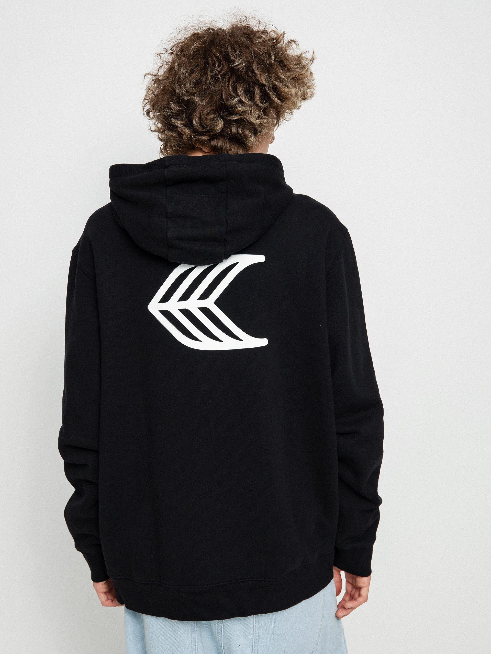 Bluza z kapturem Cariuma Cariuma Logo HD (black)