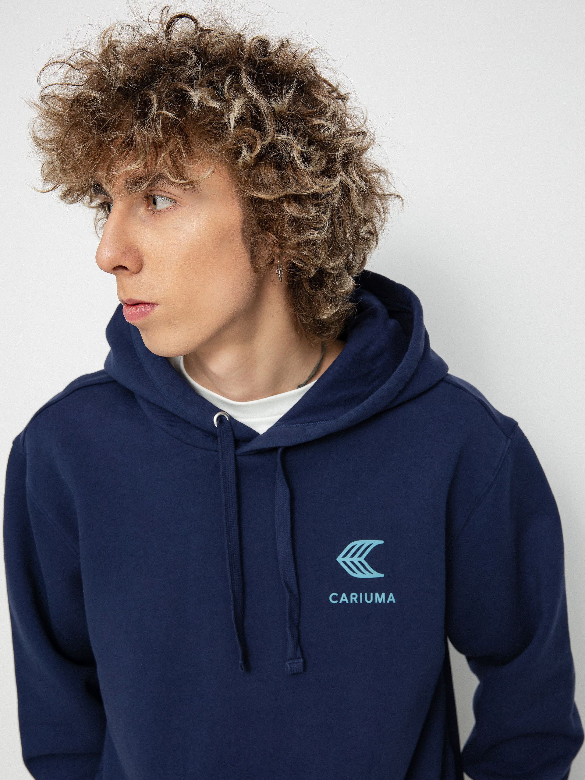 Bluza z kapturem Cariuma Cariuma Logo HD (navy)