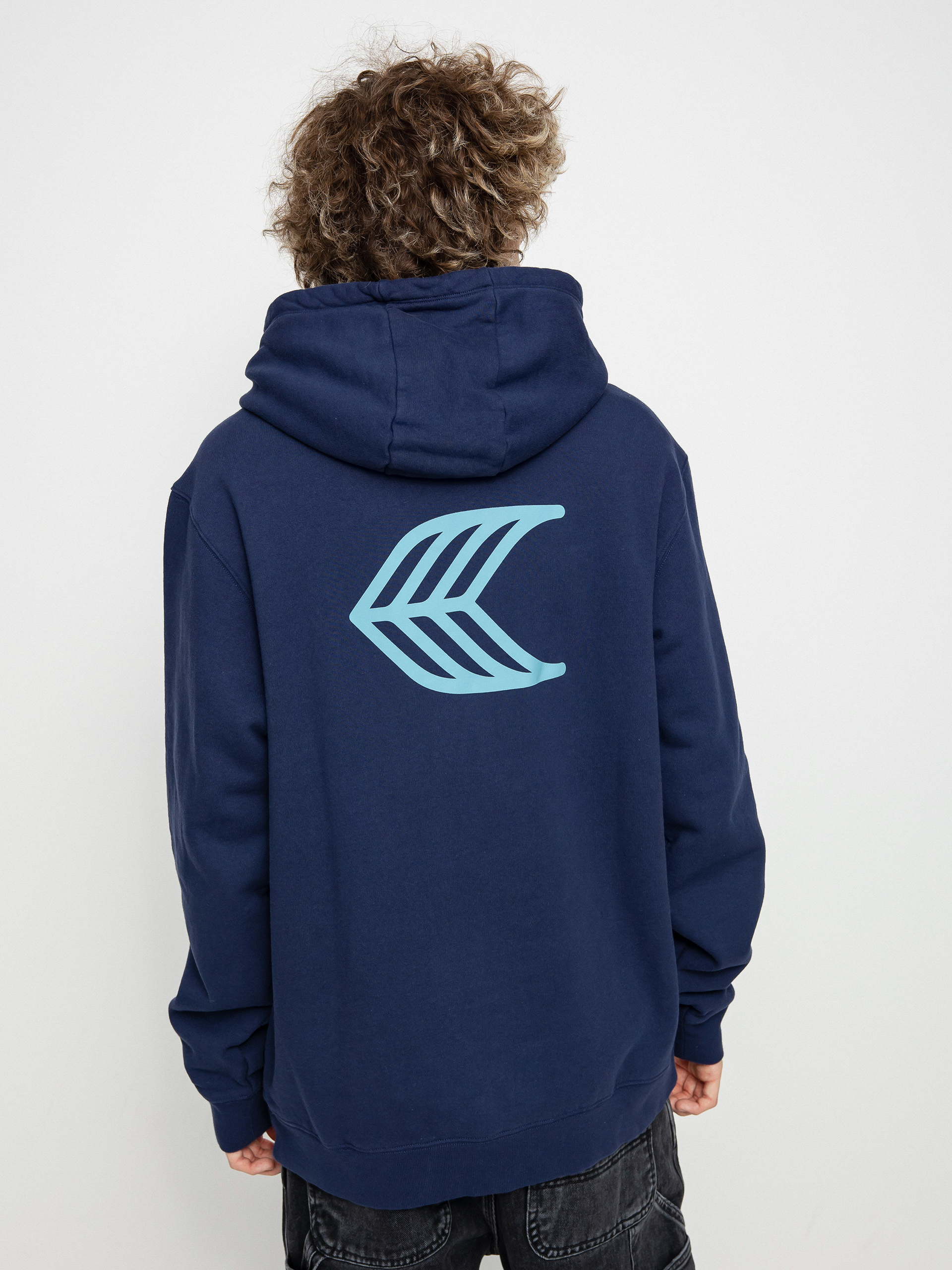 Bluza z kapturem Cariuma Cariuma Logo HD (navy)