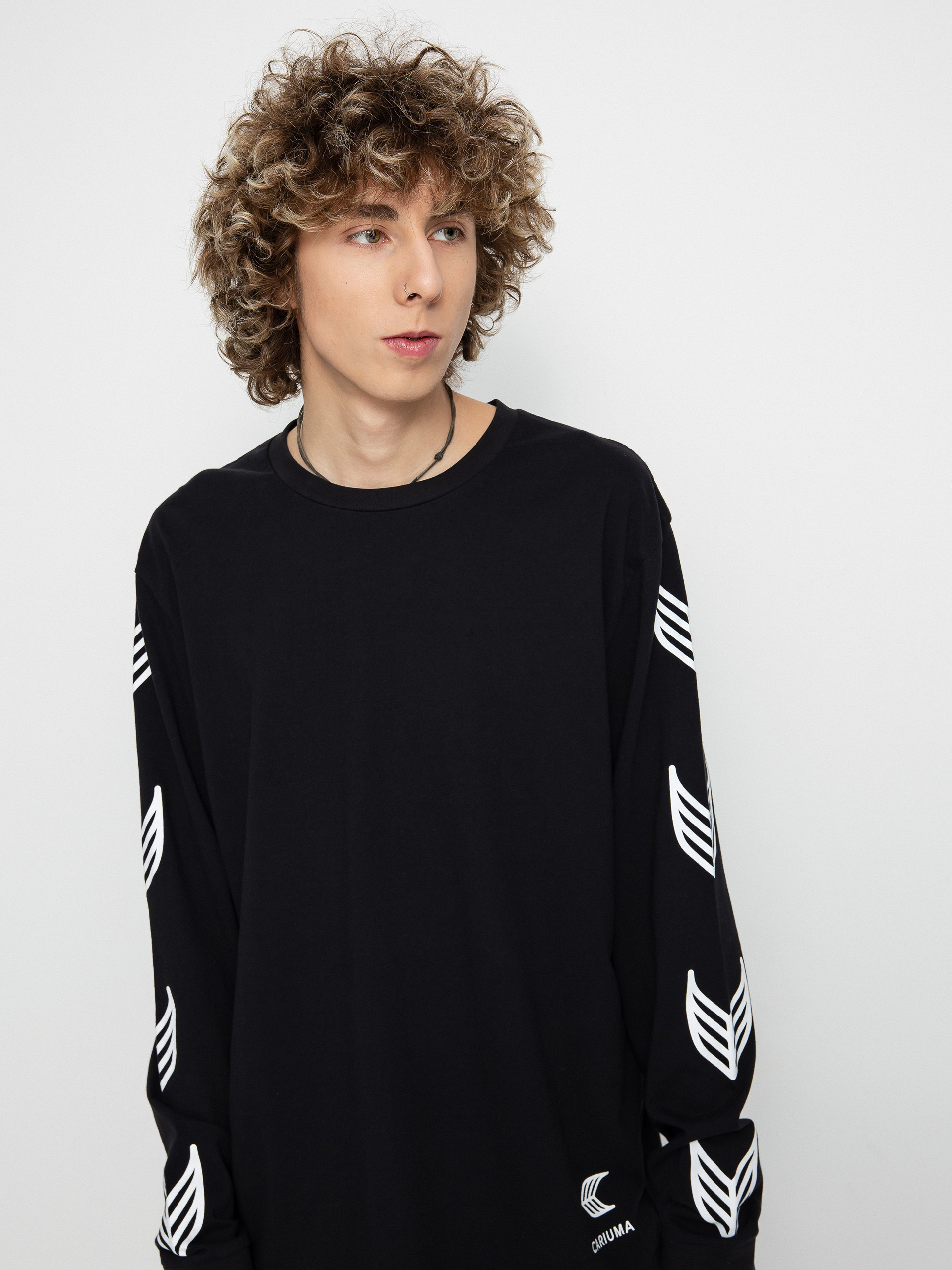 Longsleeve Cariuma Cariuma Leaf (black)