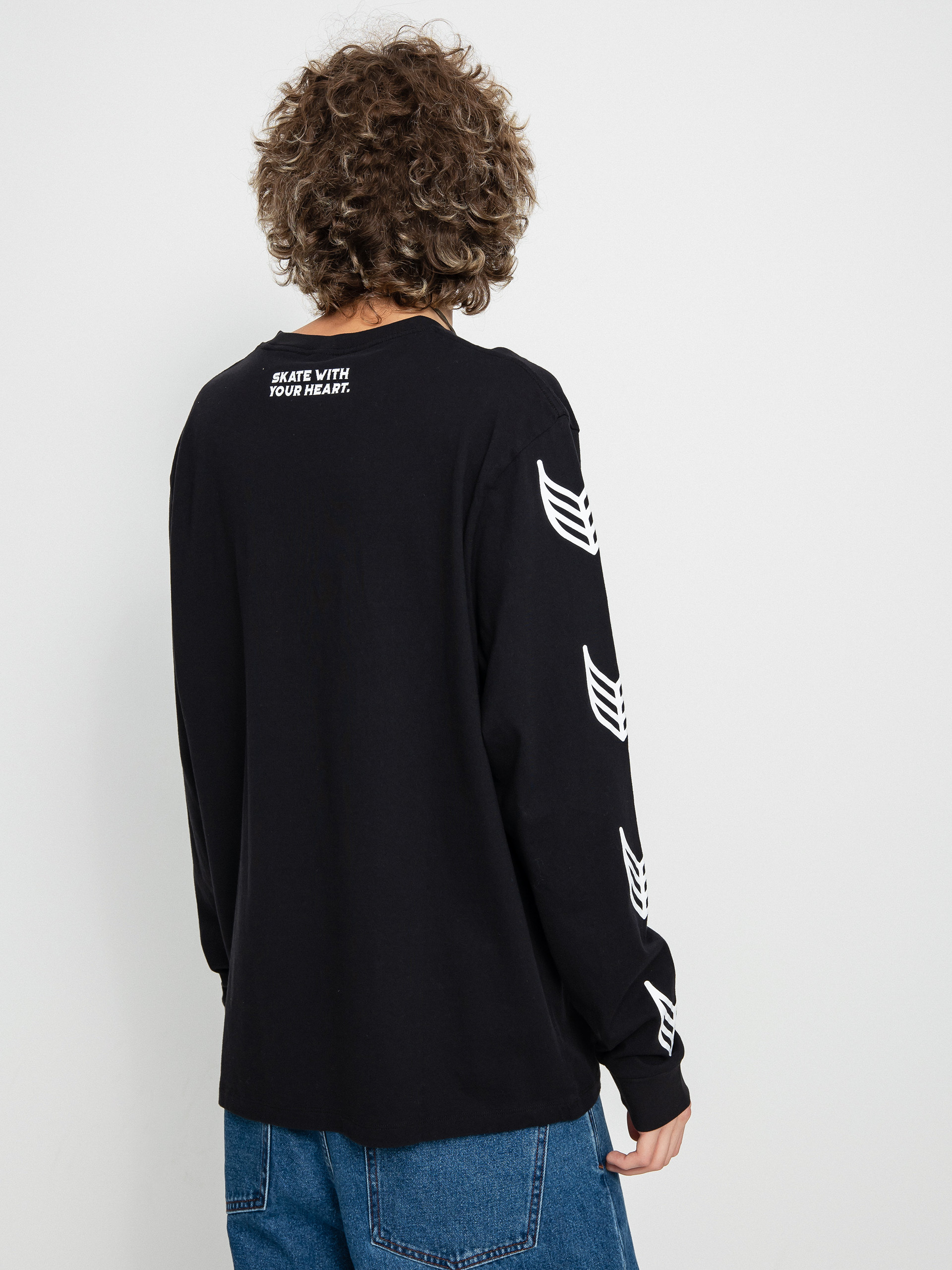 Longsleeve Cariuma Cariuma Leaf (black)