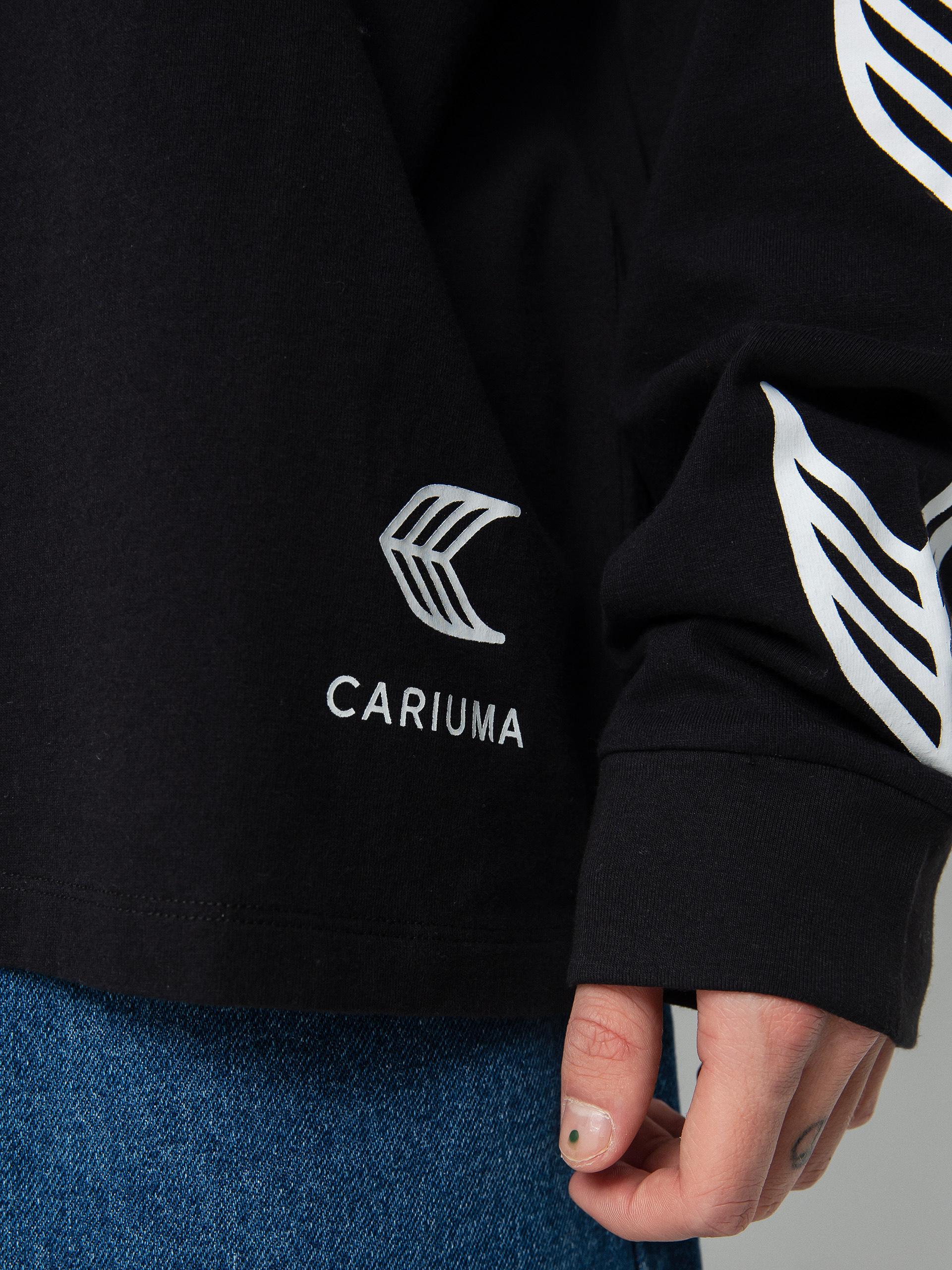 Longsleeve Cariuma Cariuma Leaf (black)