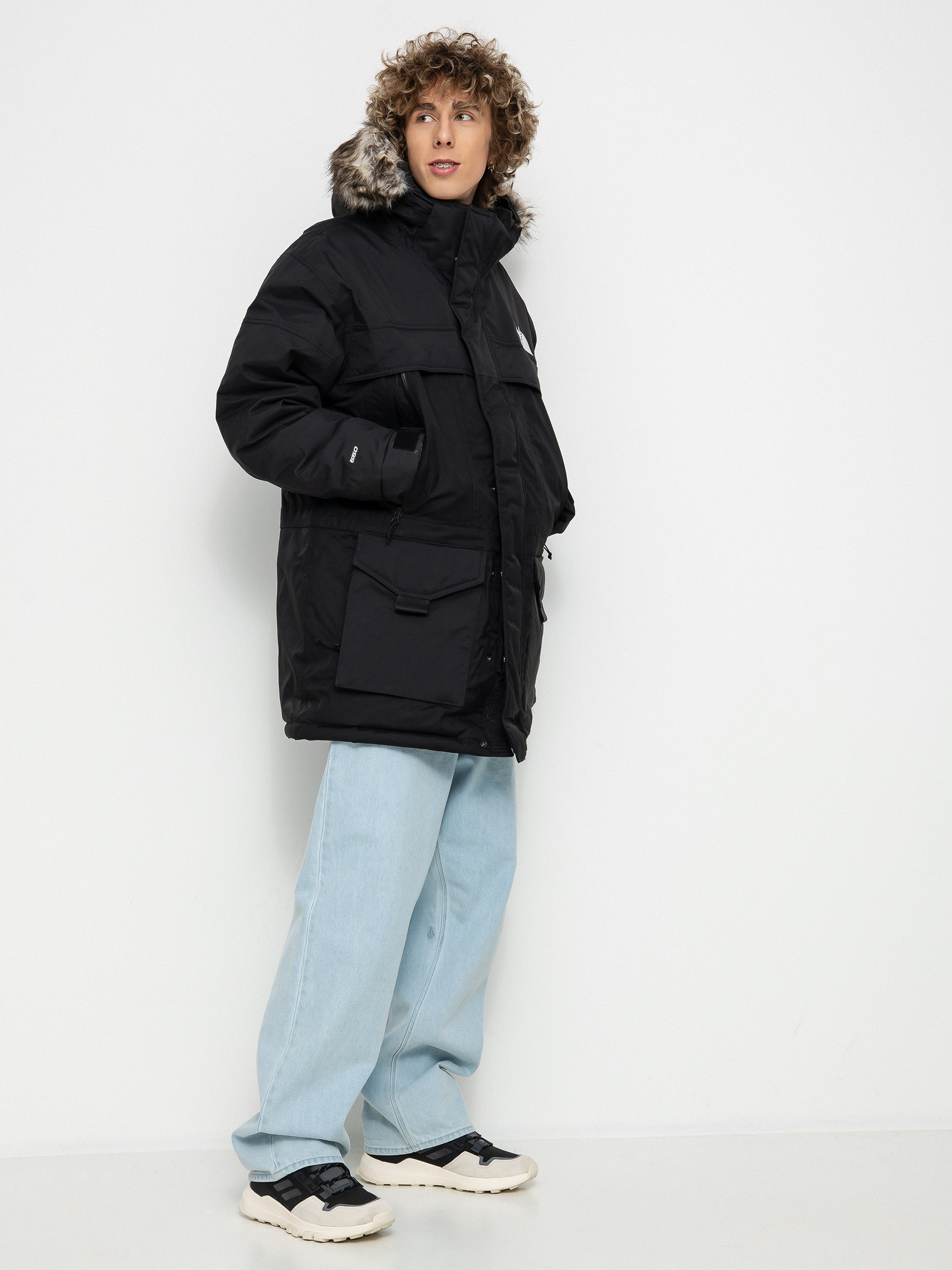 Kurtka The North Face McMurdo 2 (tnf black/tnf white)