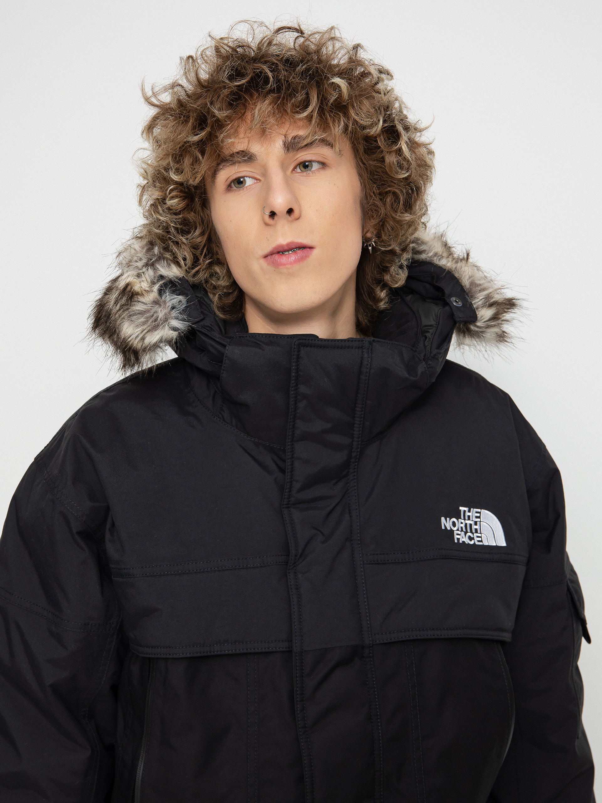 Kurtka The North Face McMurdo 2 (tnf black/tnf white)