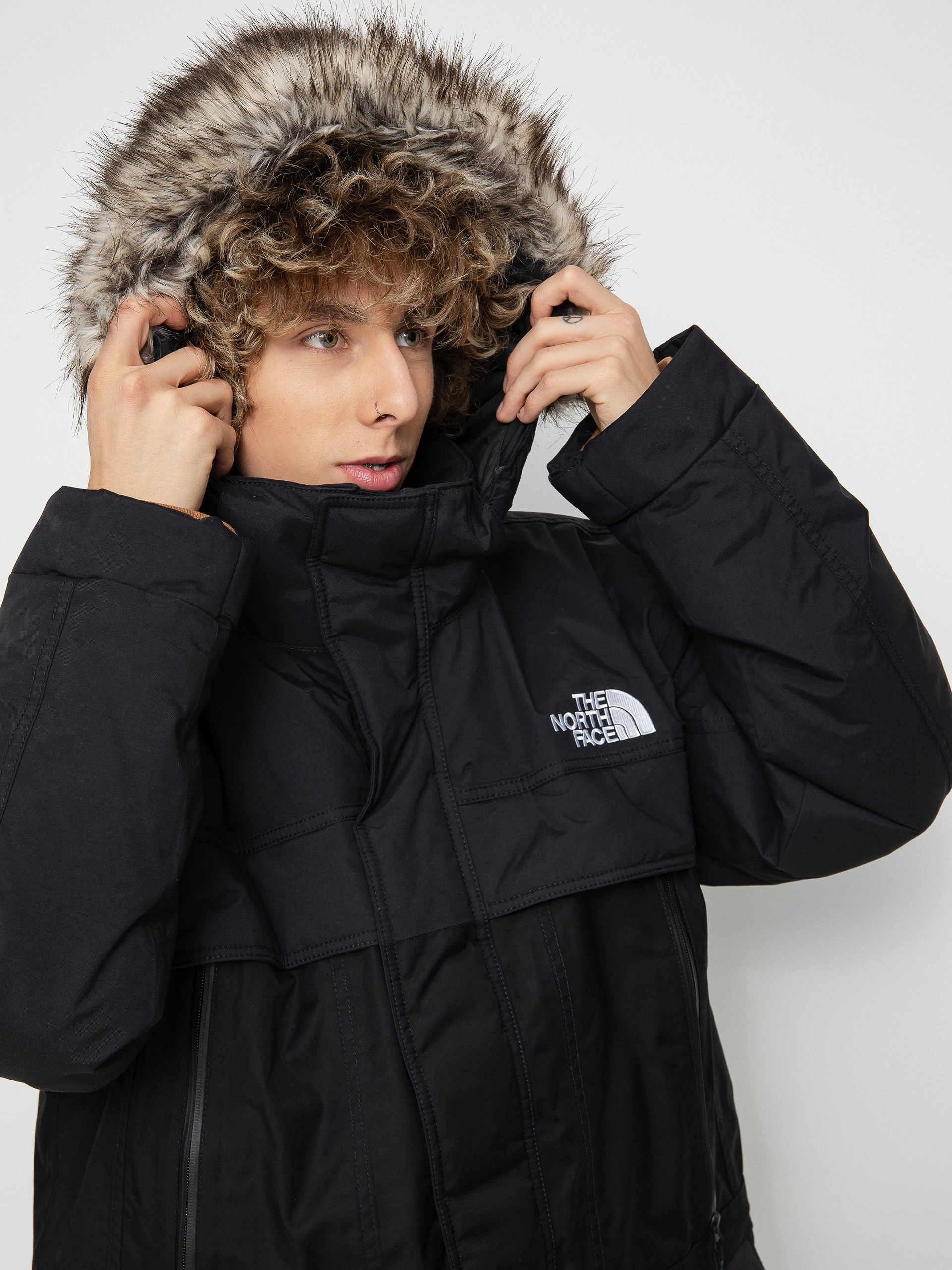 Kurtka The North Face McMurdo 2 (tnf black/tnf white)