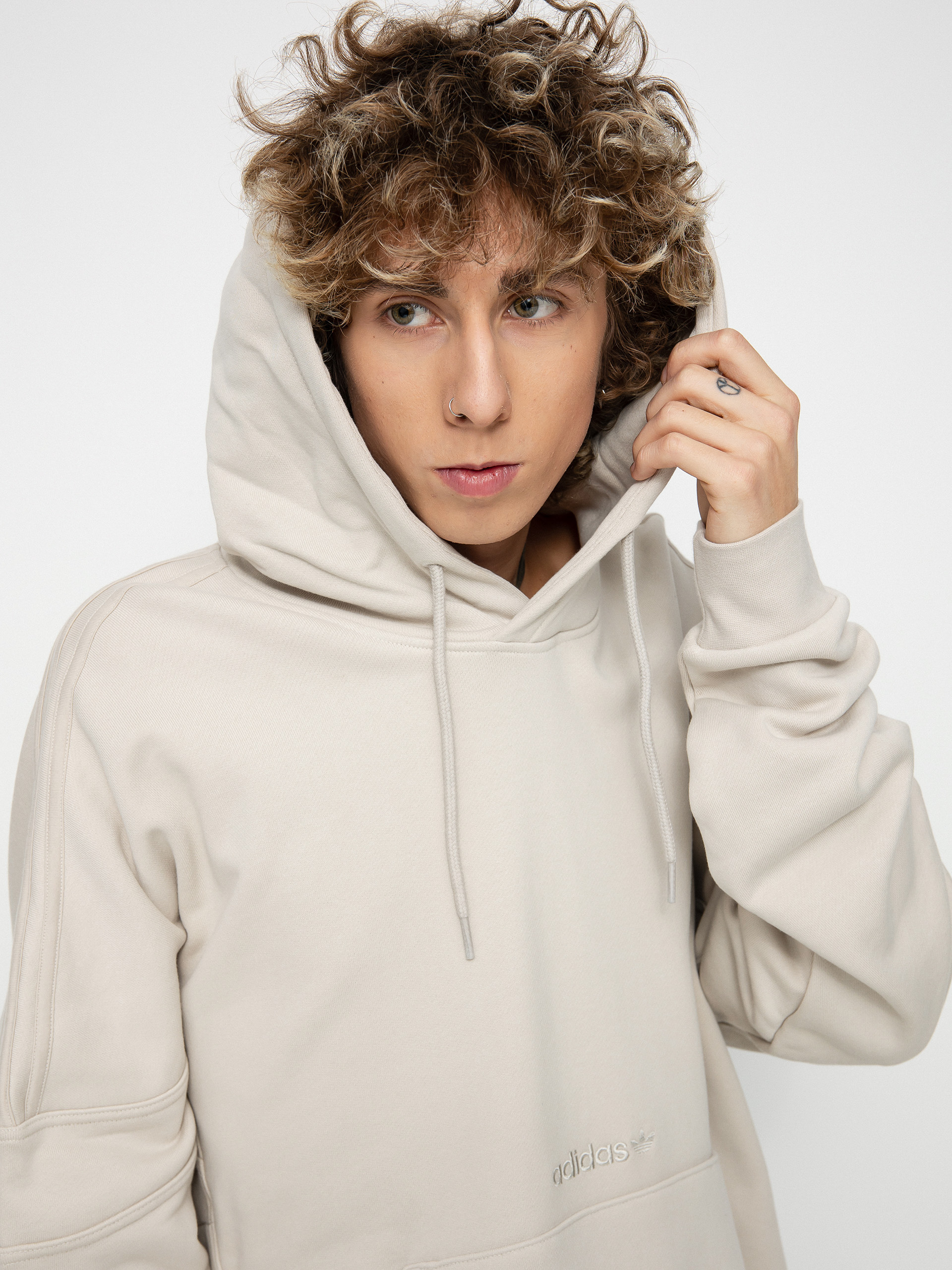 Bluza z kapturem adidas Challenger HD (cbrown)