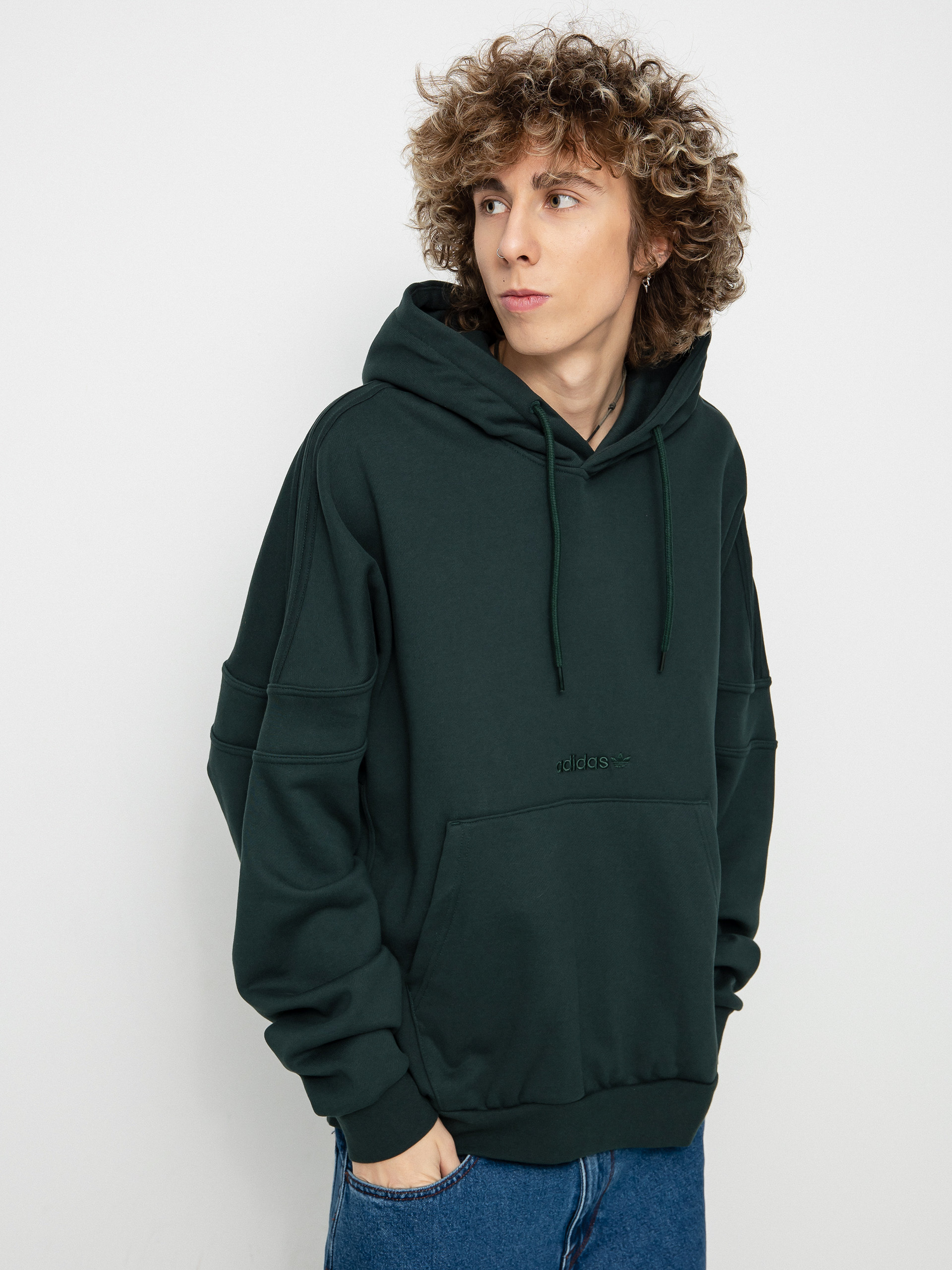 Bluza z kapturem adidas Challenger HD (shagrn)