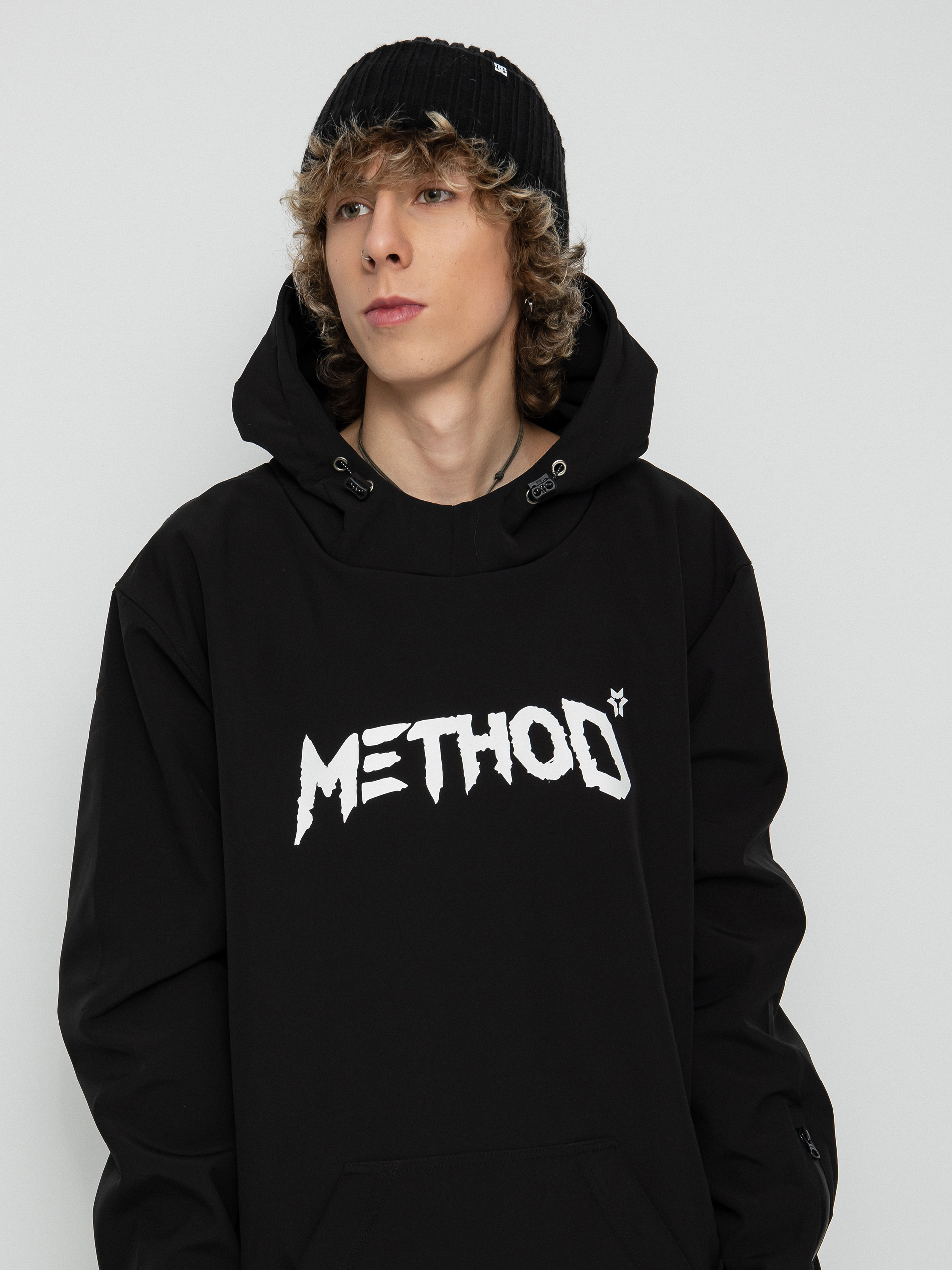 Bluza z kapturem Method Technical Riding HD (black)