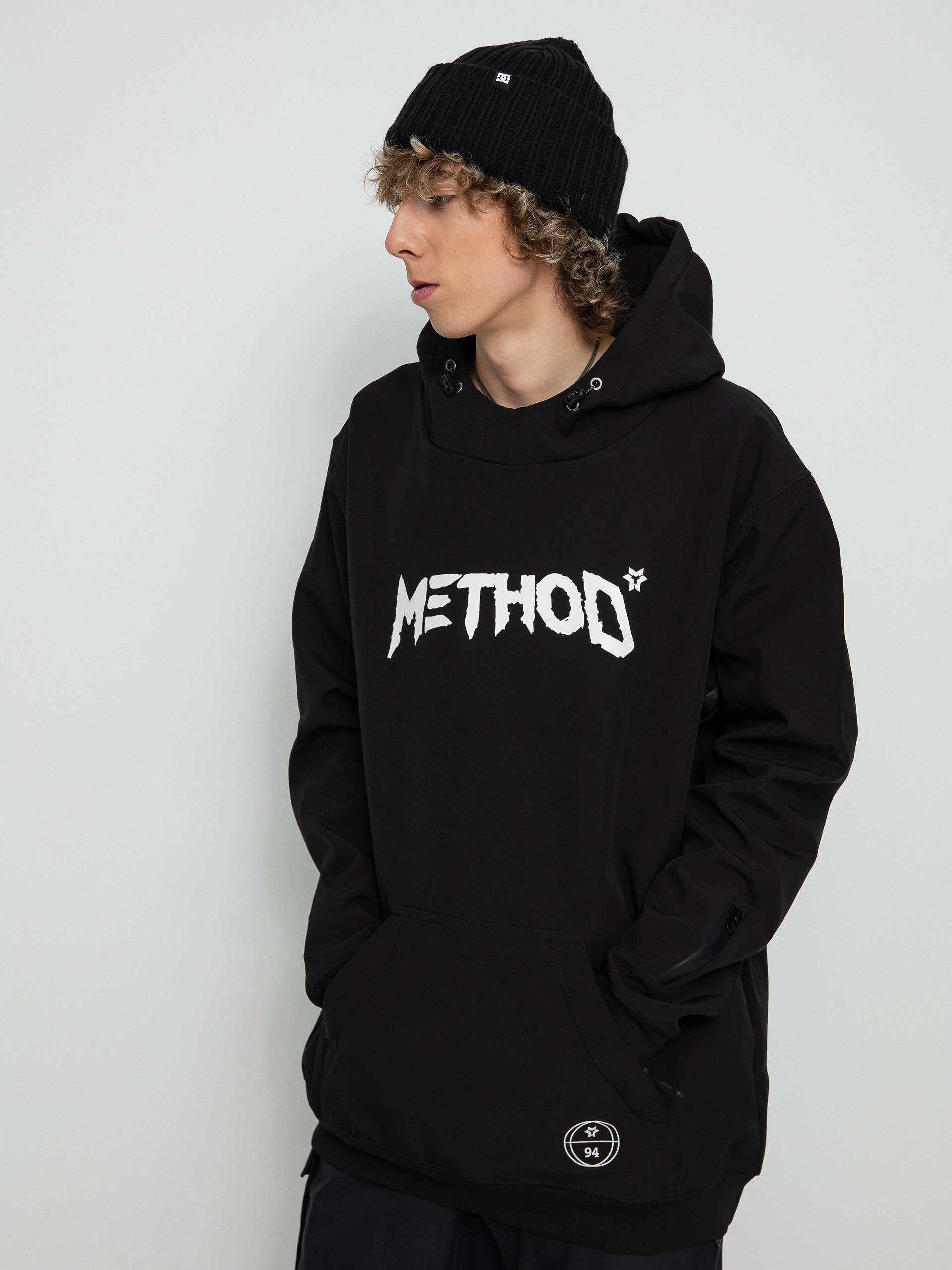 Bluza z kapturem Method Technical Riding HD (black)