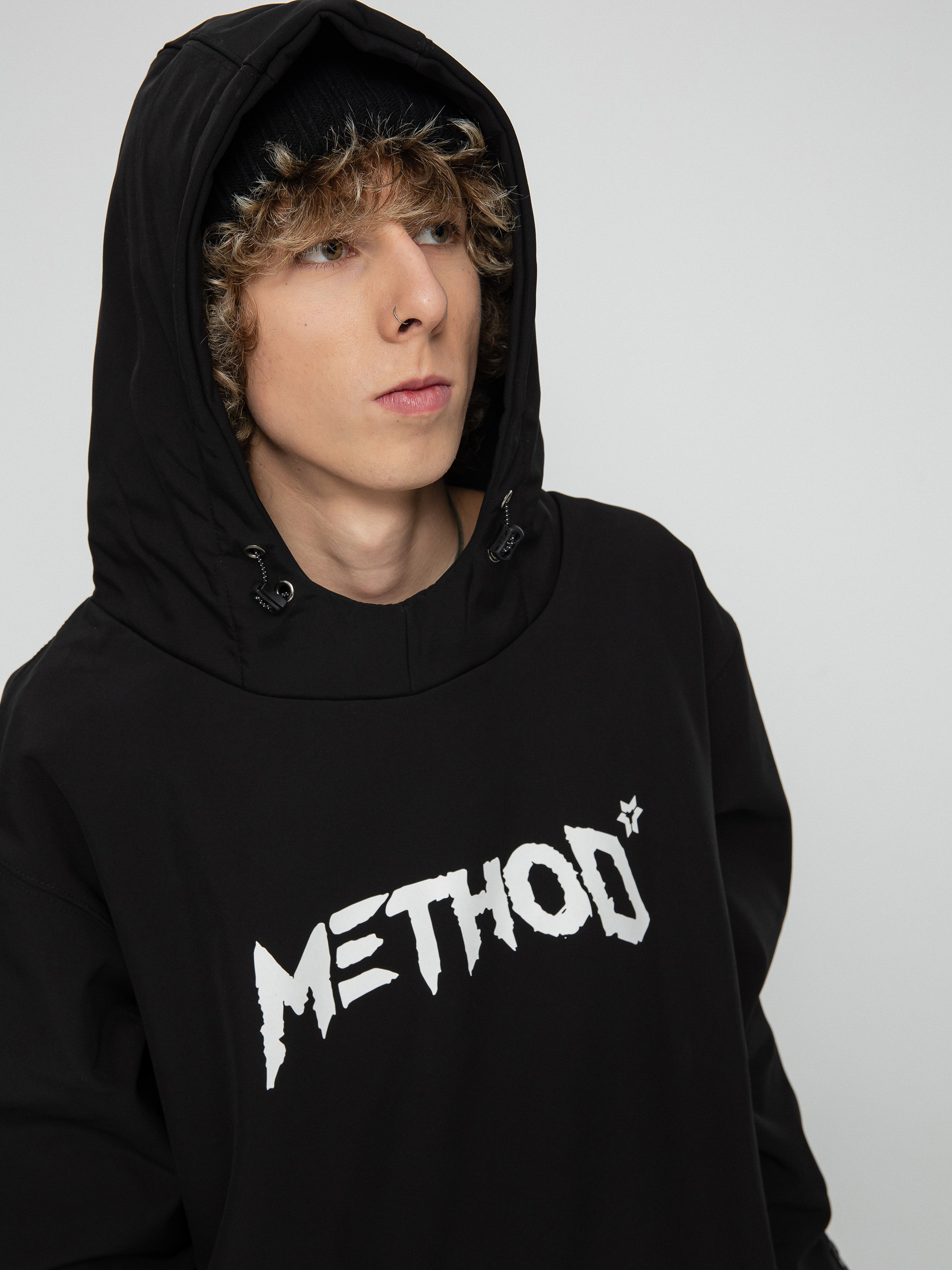 Bluza z kapturem Method Technical Riding HD (black)