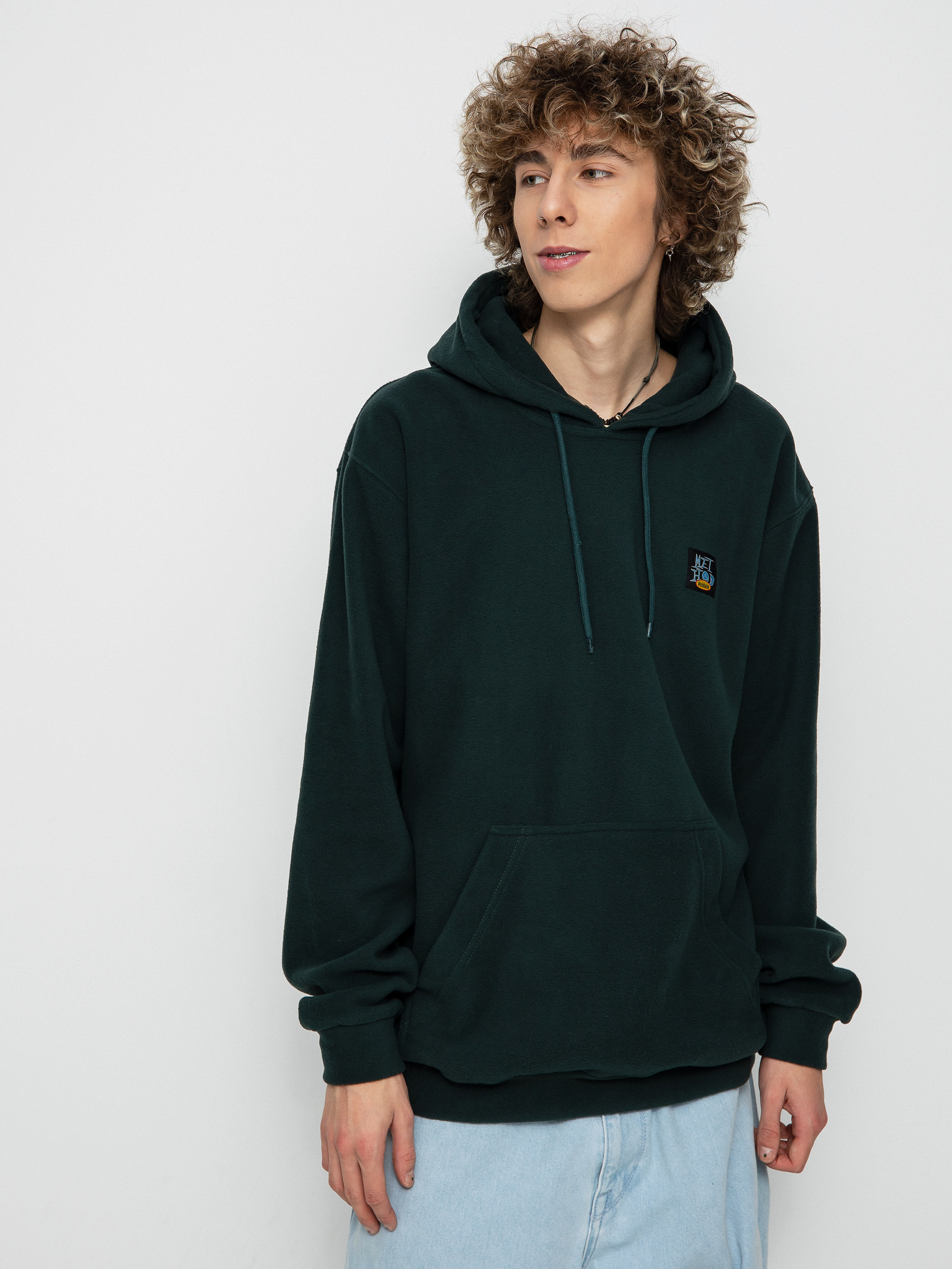 Bluza z kapturem Method Midweight HD (green)