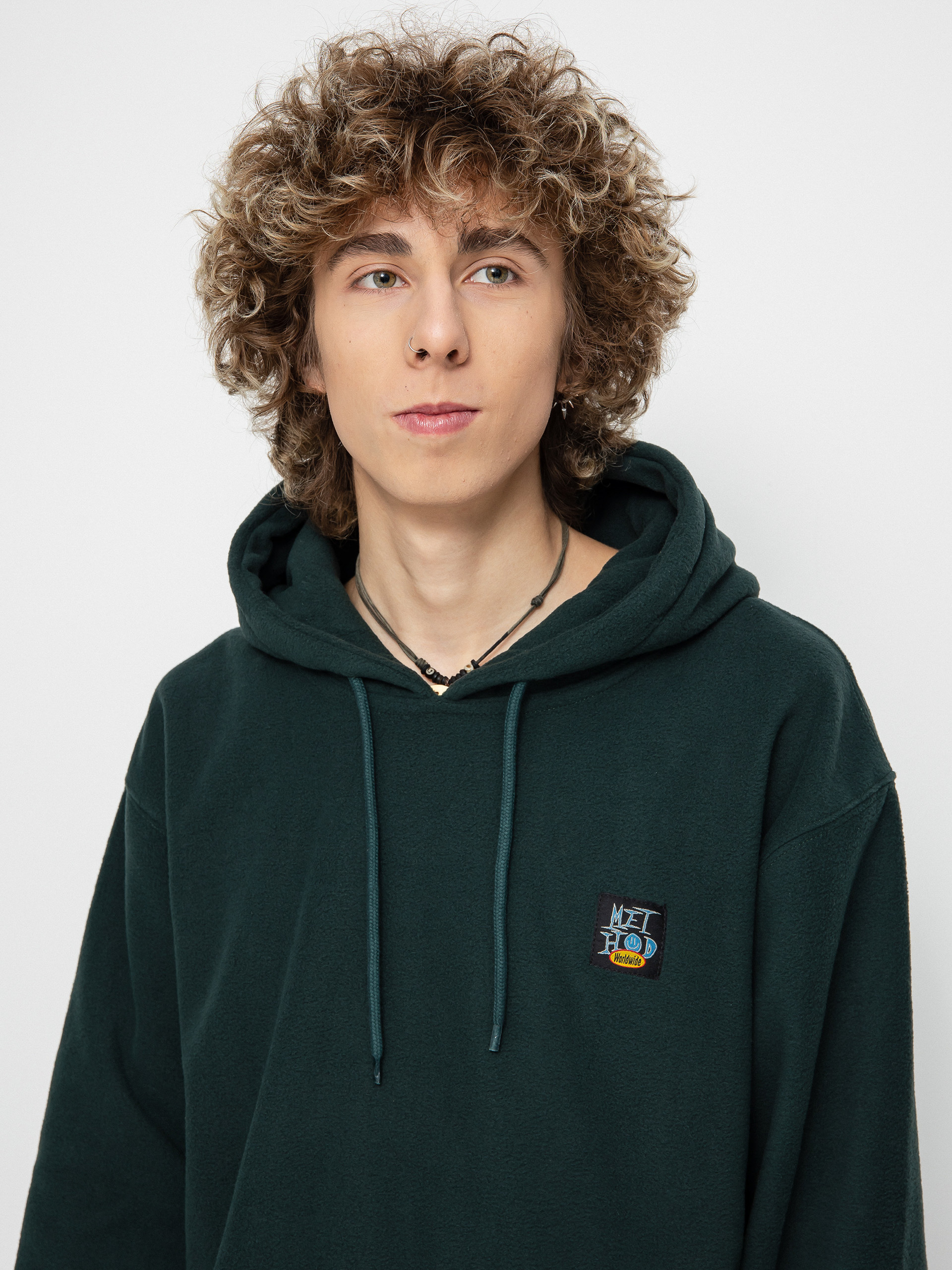 Bluza z kapturem Method Midweight HD (green)