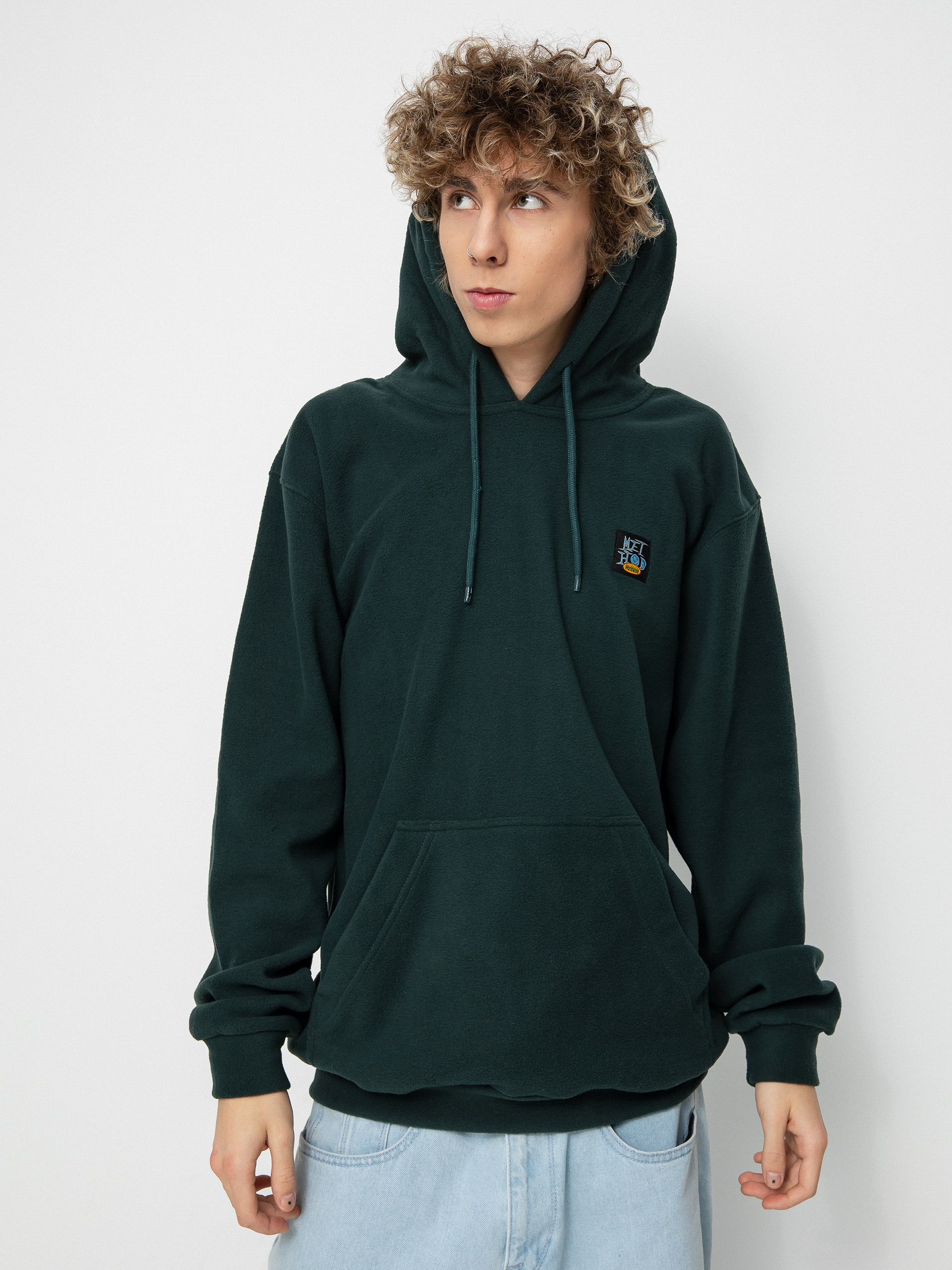 Bluza z kapturem Method Midweight HD (green)