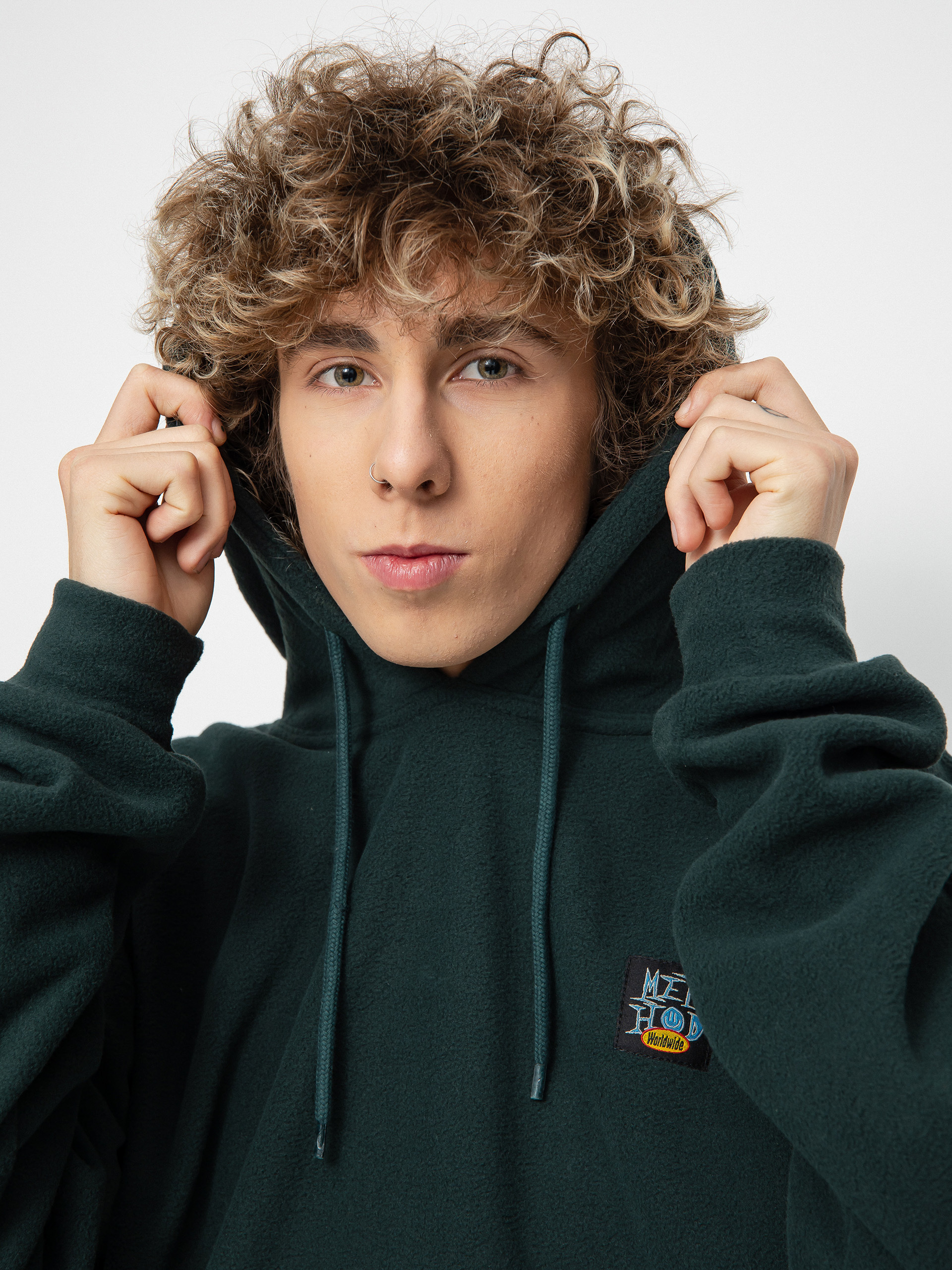 Bluza z kapturem Method Midweight HD (green)