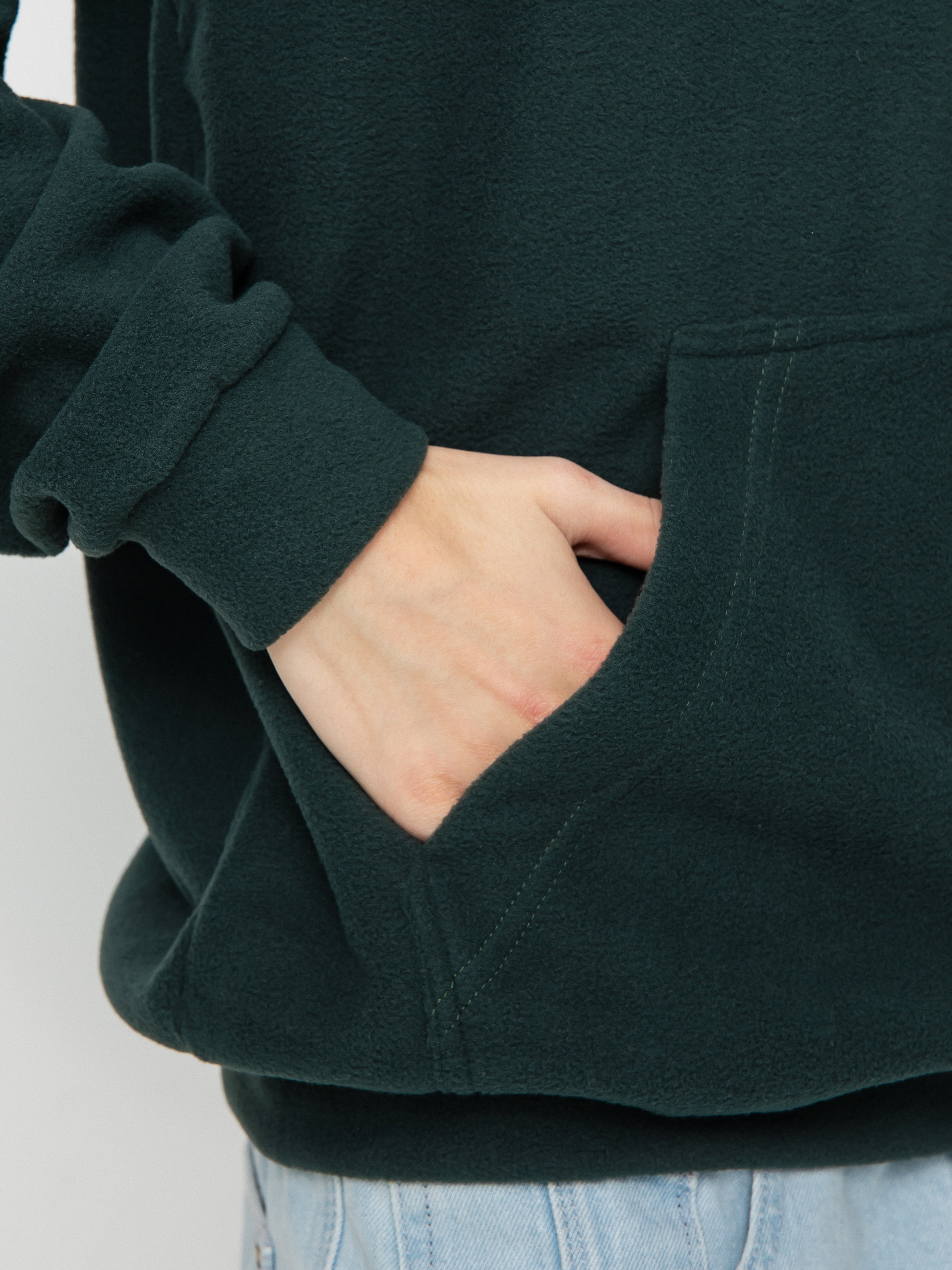 Bluza z kapturem Method Midweight HD (green)