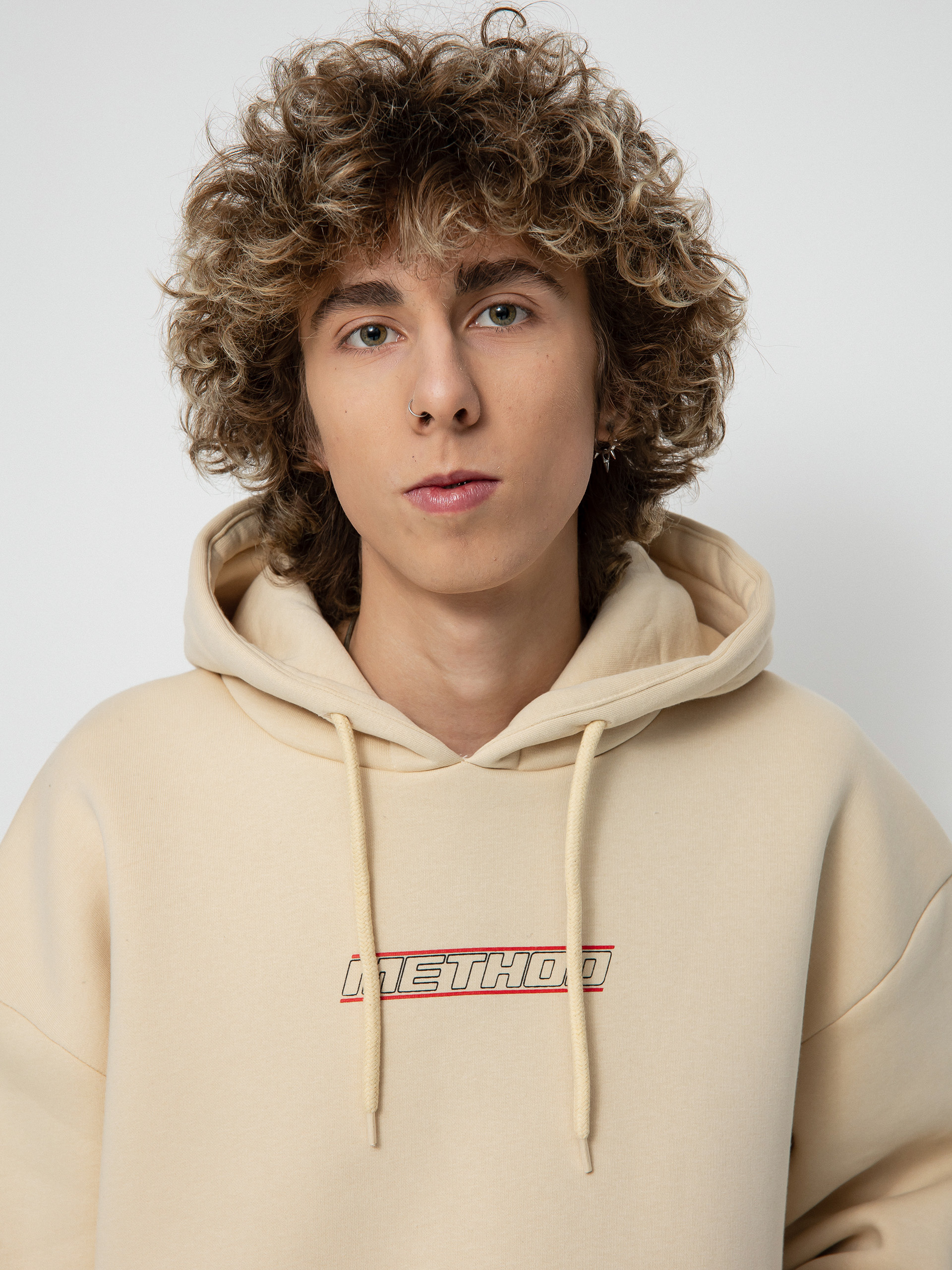 Bluza z kapturem Method Hold Fast HD (oat)