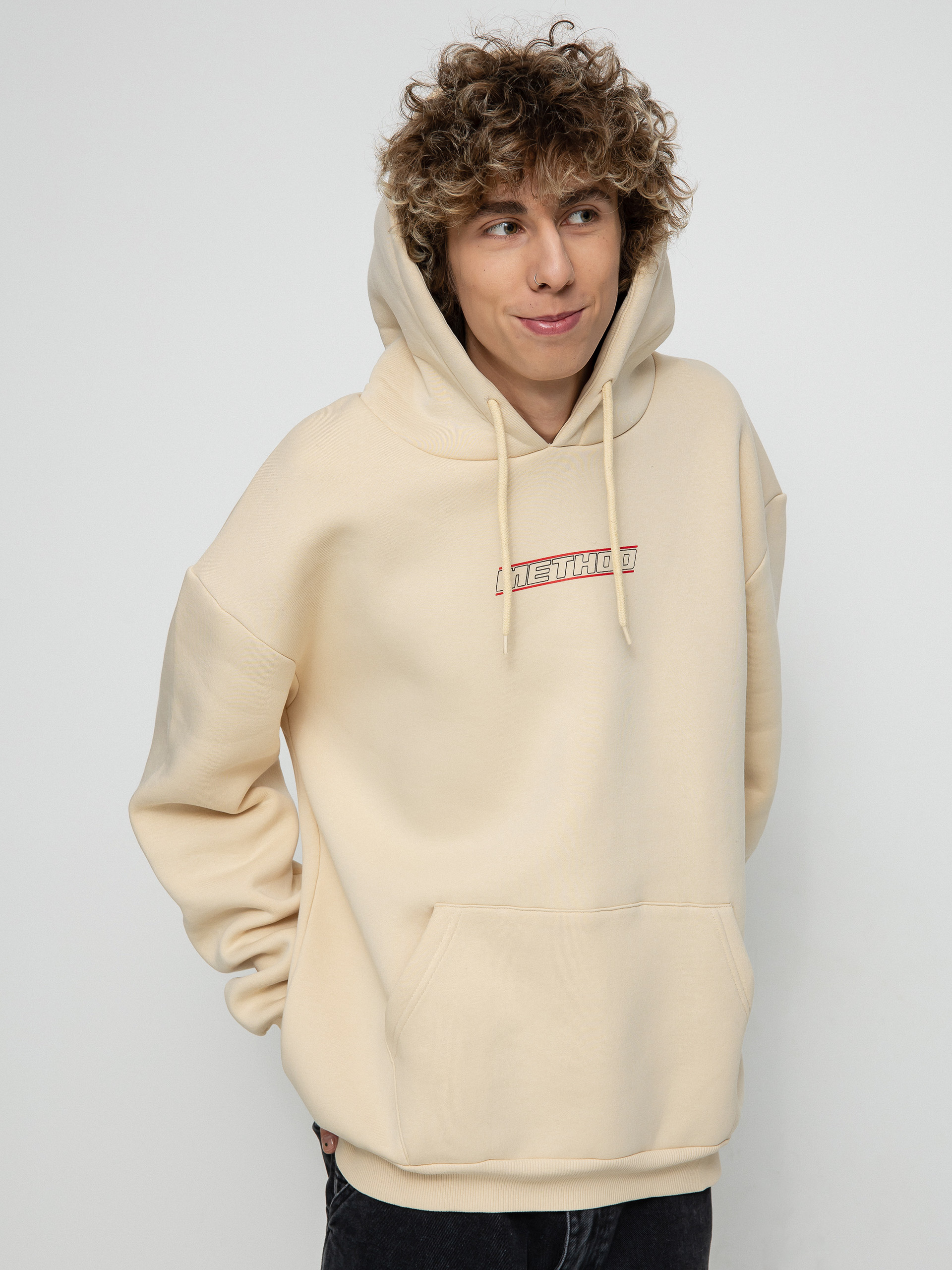 Bluza z kapturem Method Hold Fast HD (oat)