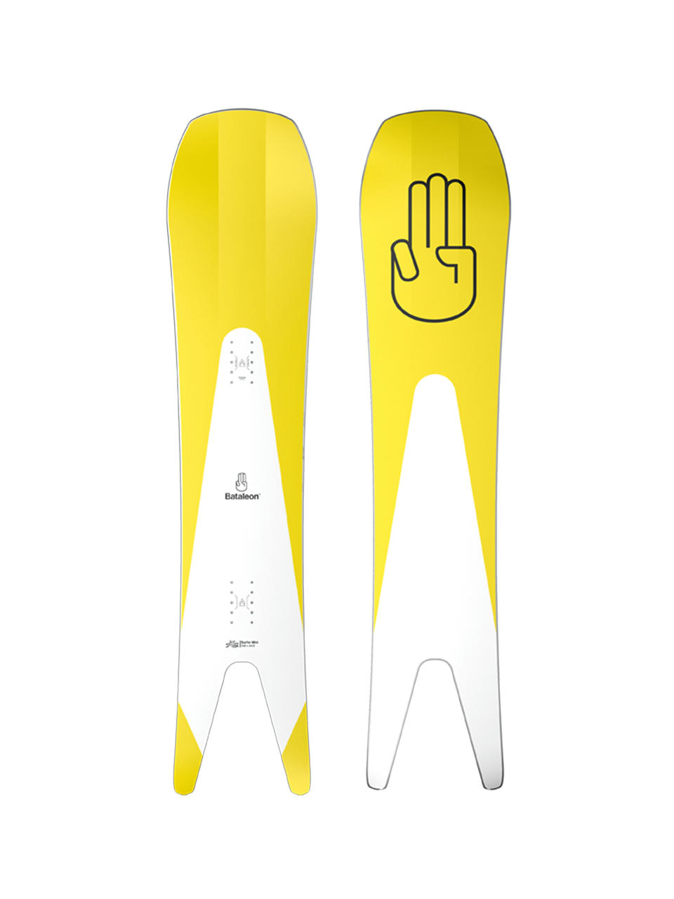 Deska snowboardowa Bataleon Surfer Mini JR