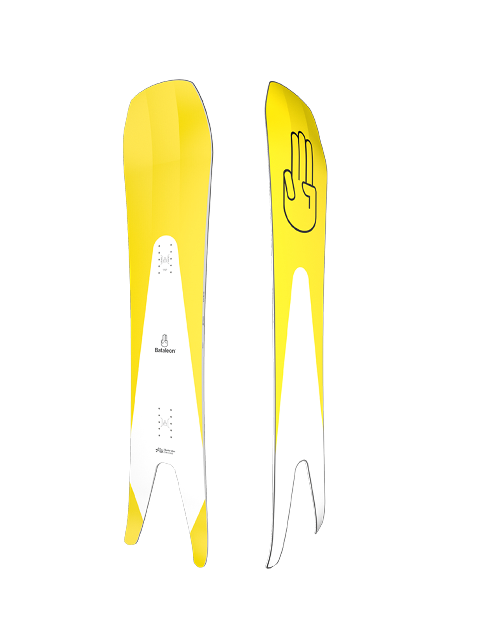 Deska snowboardowa Bataleon Surfer Mini JR