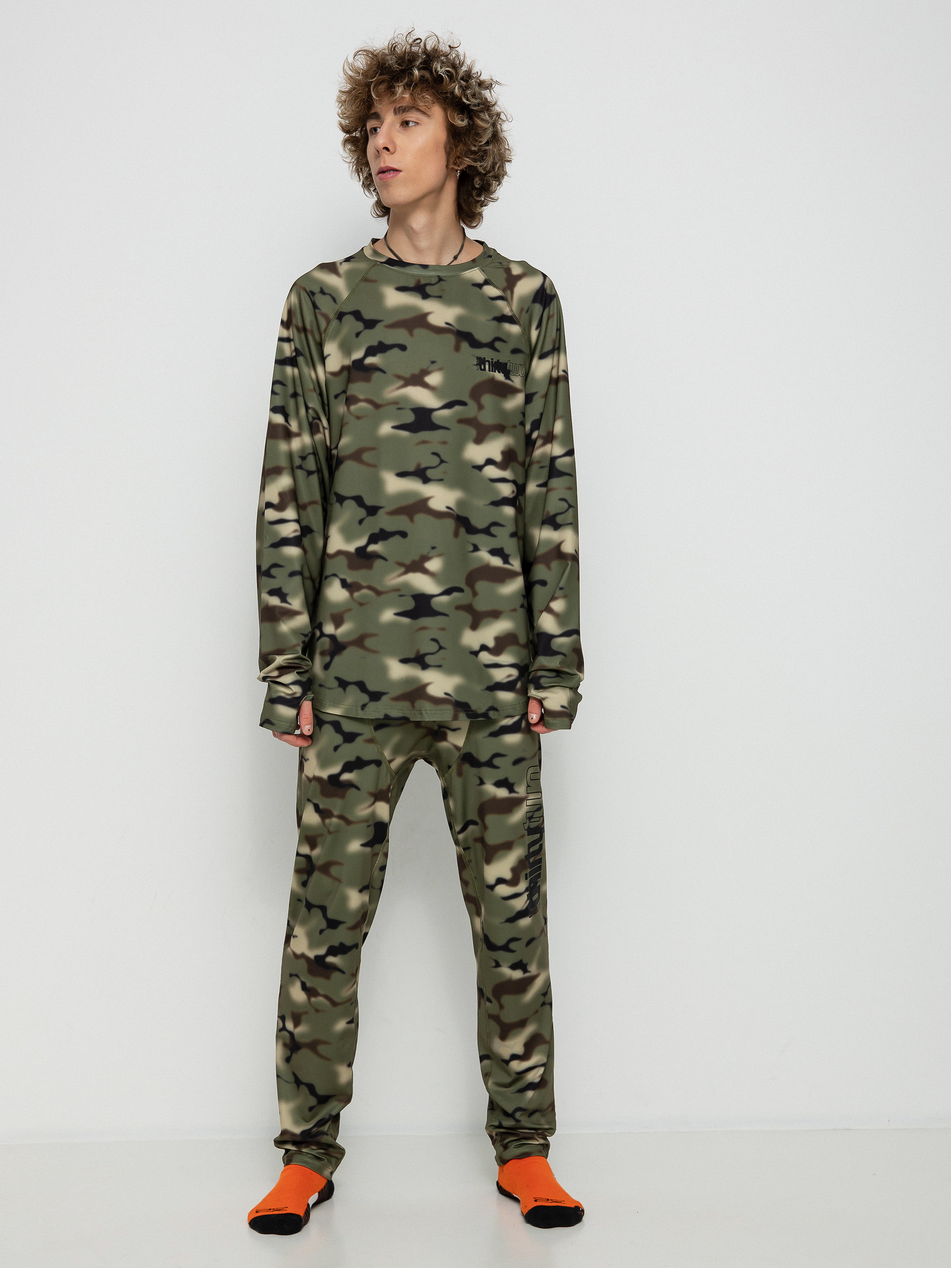 Męskie Legginsy aktywne ThirtyTwo Ridelite Pant (camo)