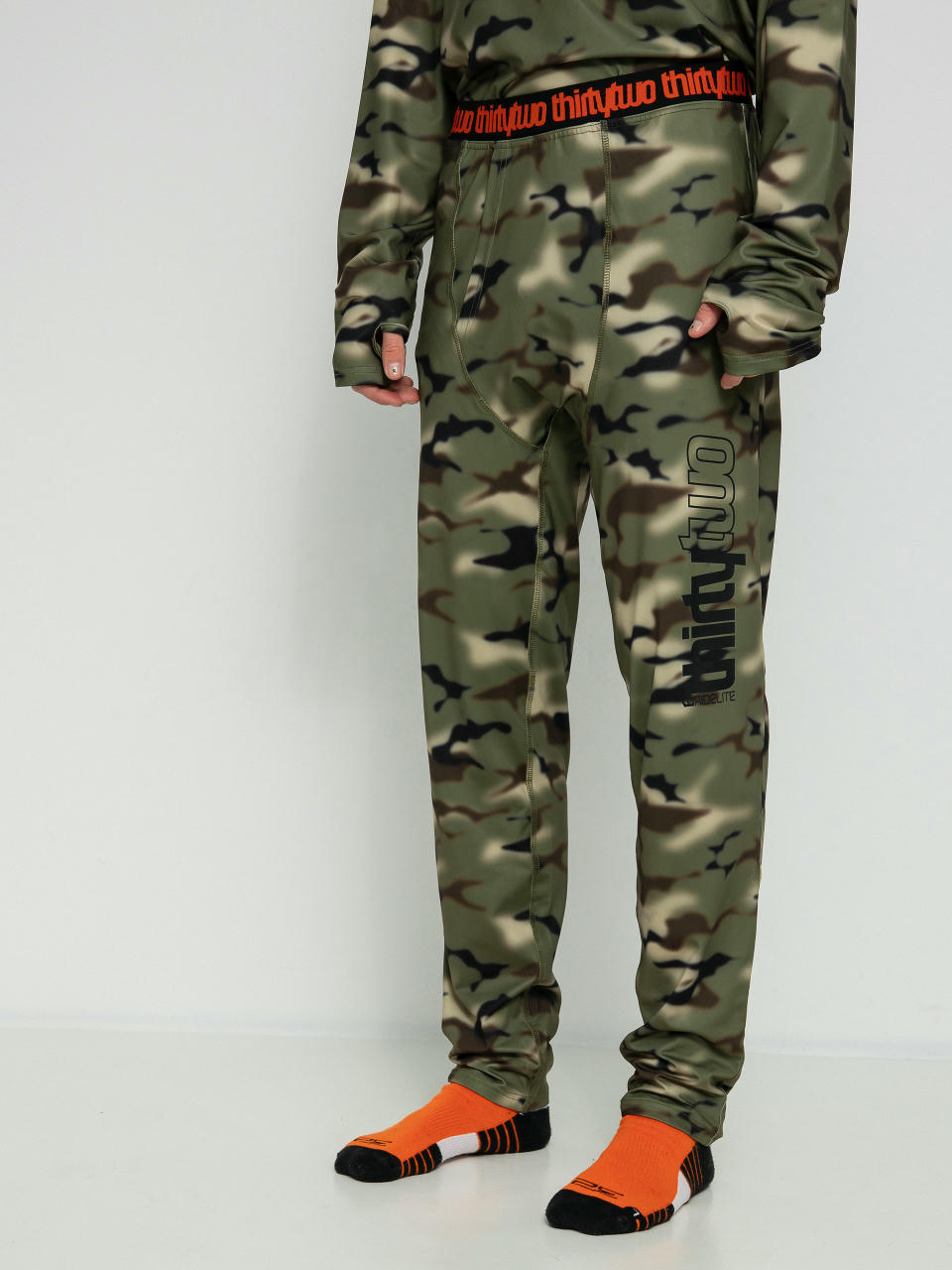 Legginsy aktywne ThirtyTwo Ridelite Pant (camo)