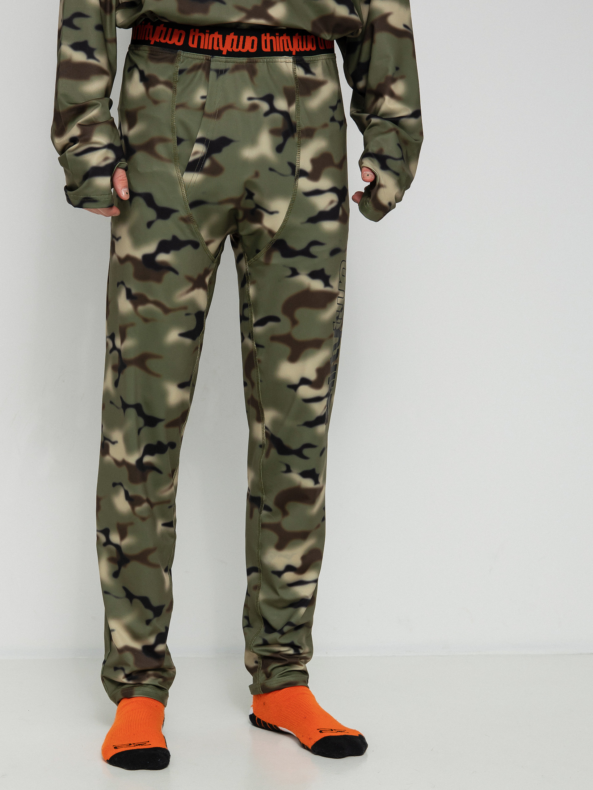 Męskie Legginsy aktywne ThirtyTwo Ridelite Pant (camo)