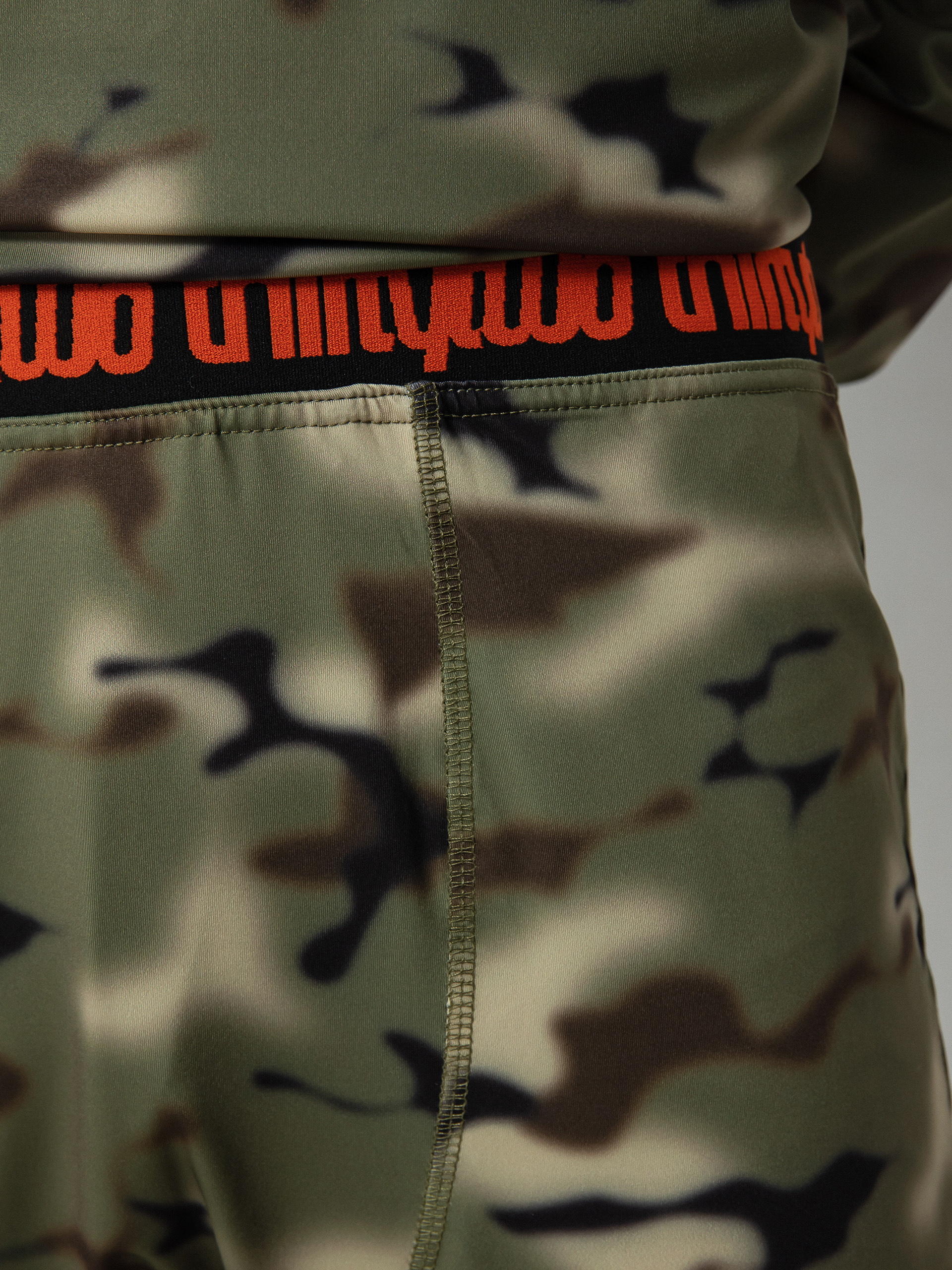 Męskie Legginsy aktywne ThirtyTwo Ridelite Pant (camo)