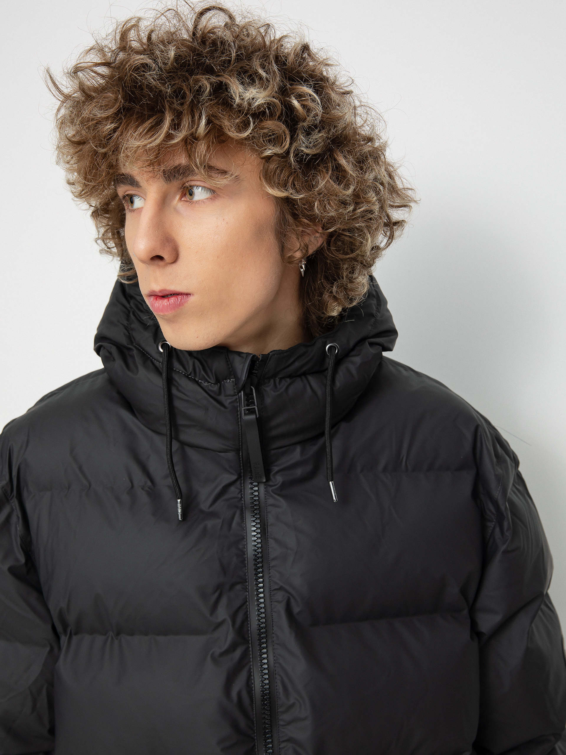 Kurtka Rains Puffer Jacket (black)
