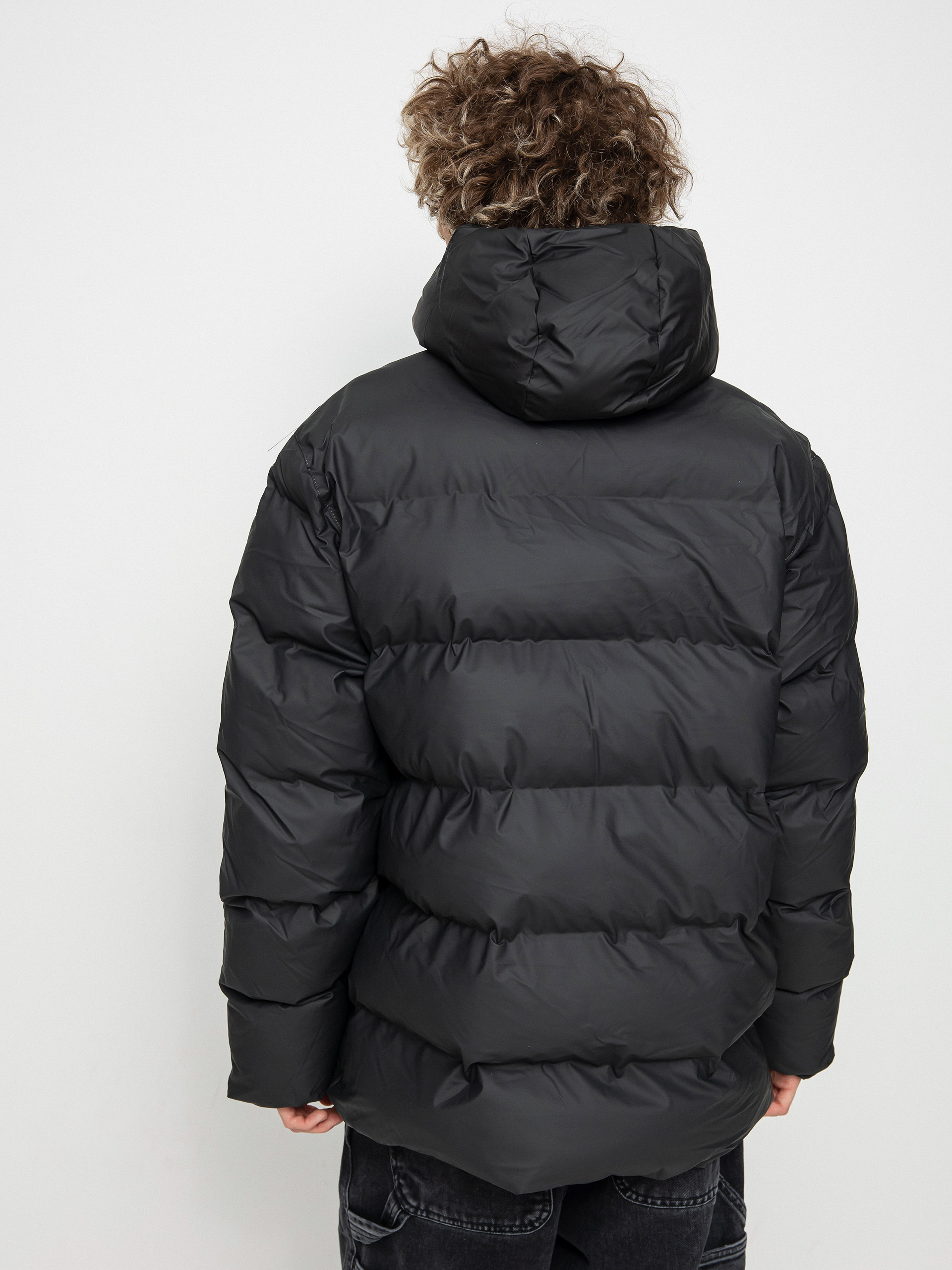 Kurtka Rains Puffer Jacket (black)
