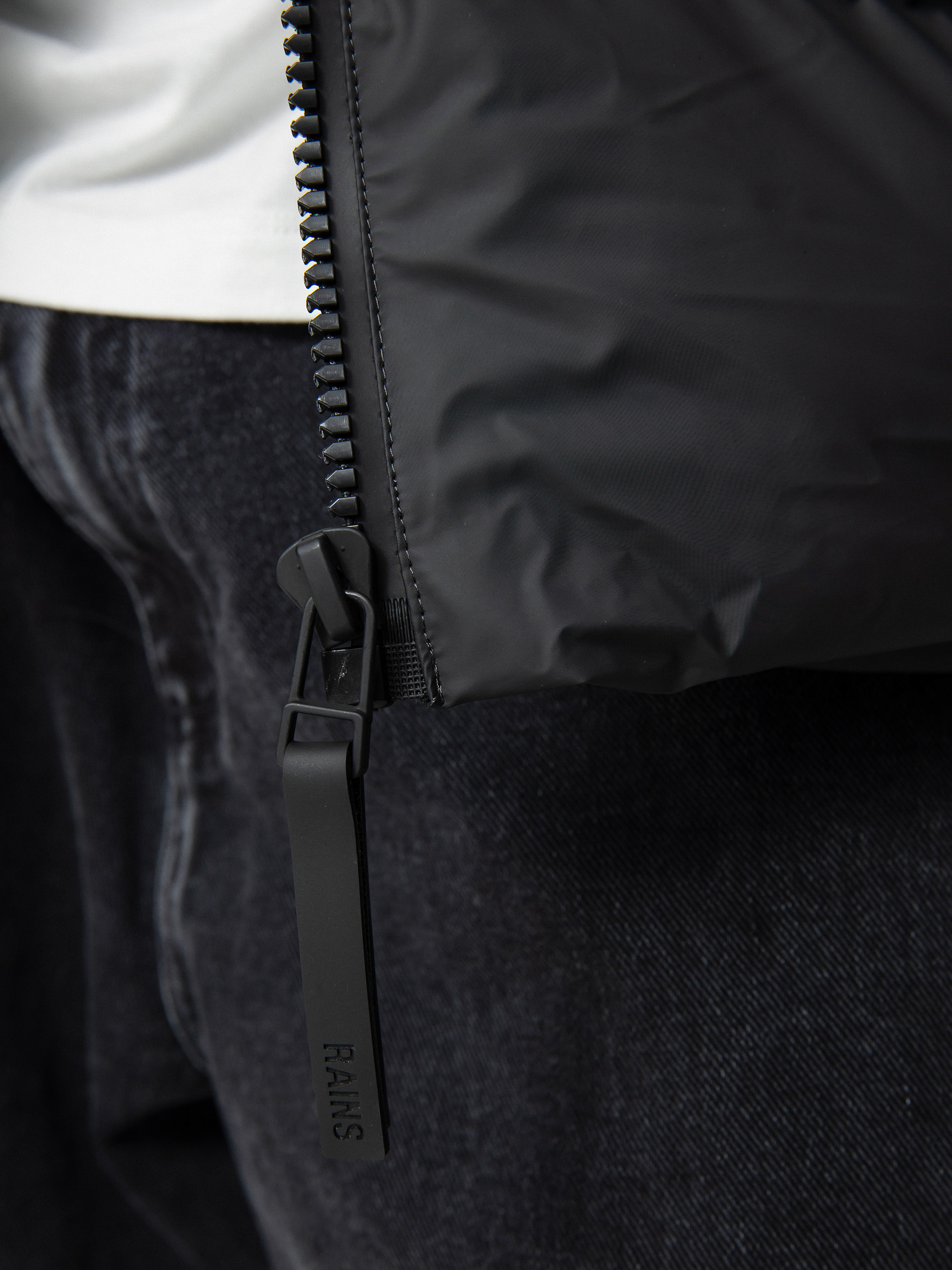 Kurtka Rains Puffer Jacket (black)