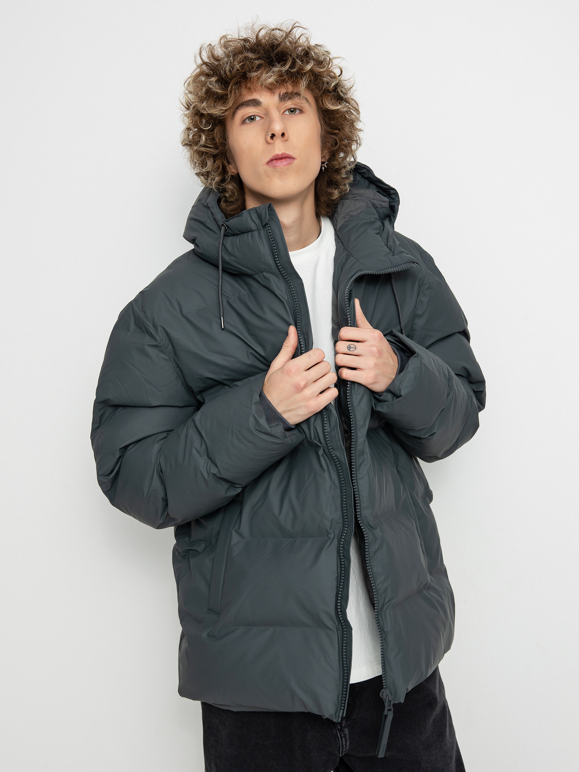 Kurtka Rains Puffer Jacket (slate)