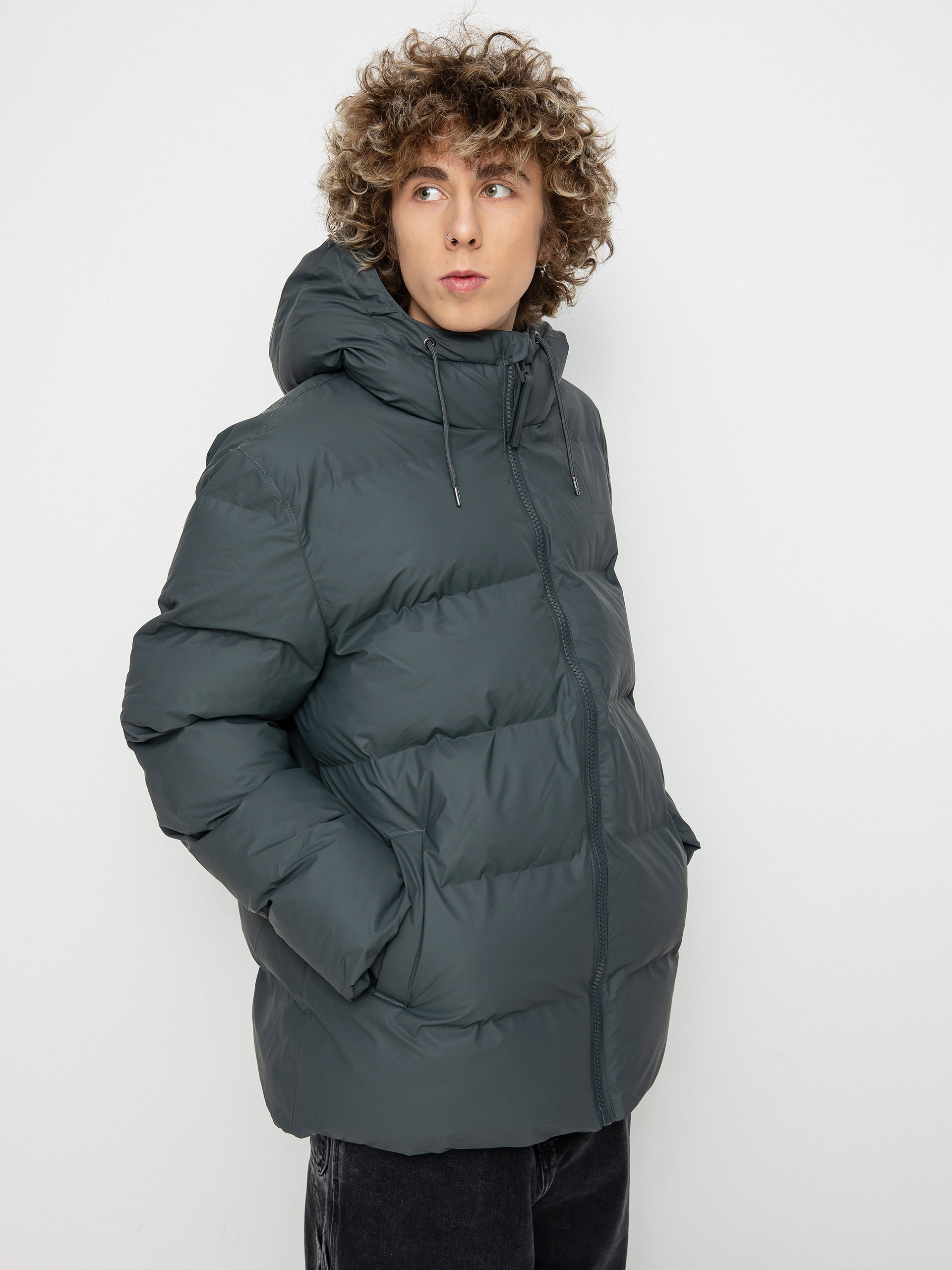 Kurtka Rains Puffer Jacket (slate)