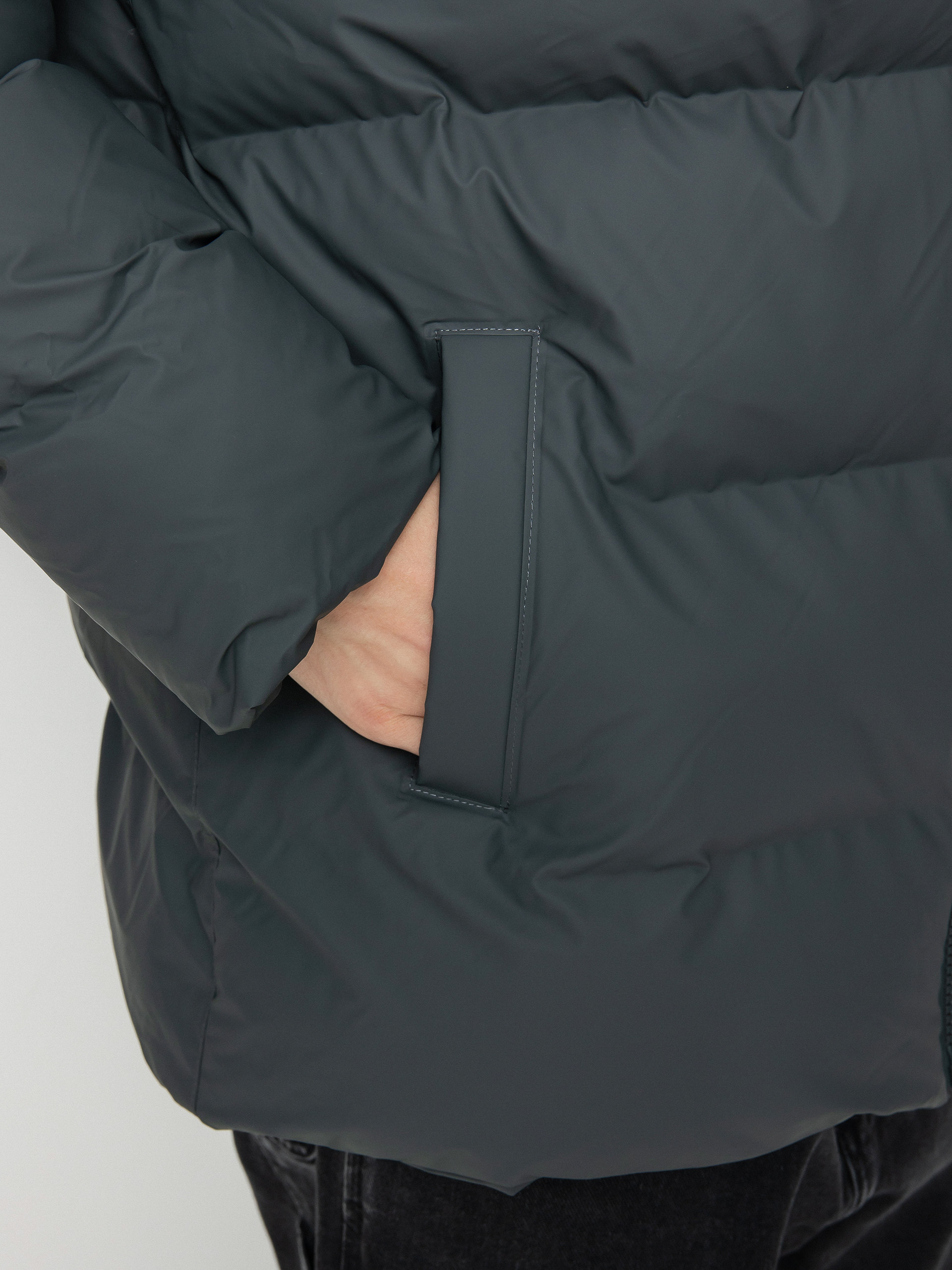Kurtka Rains Puffer Jacket (slate)