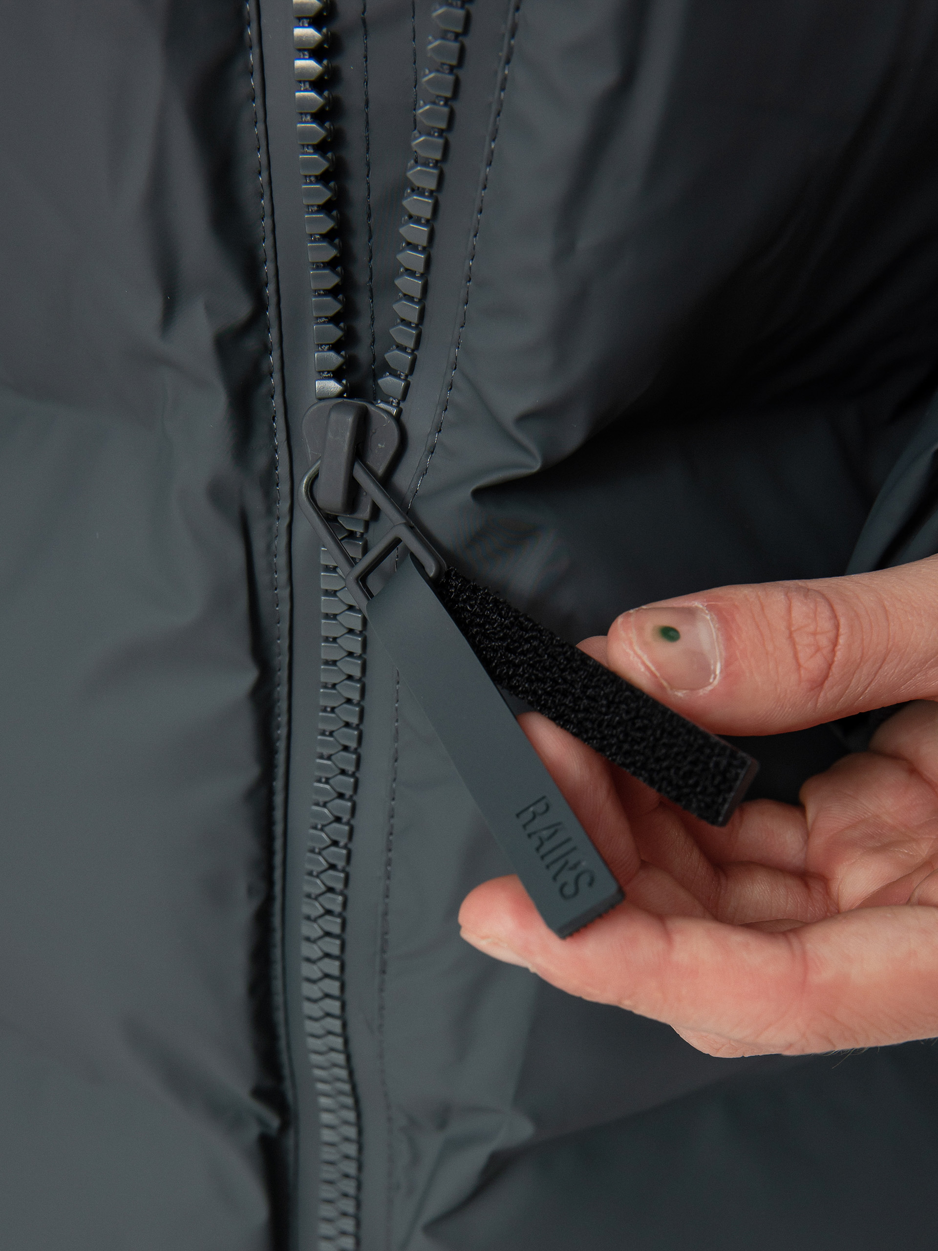 Kurtka Rains Puffer Jacket (slate)