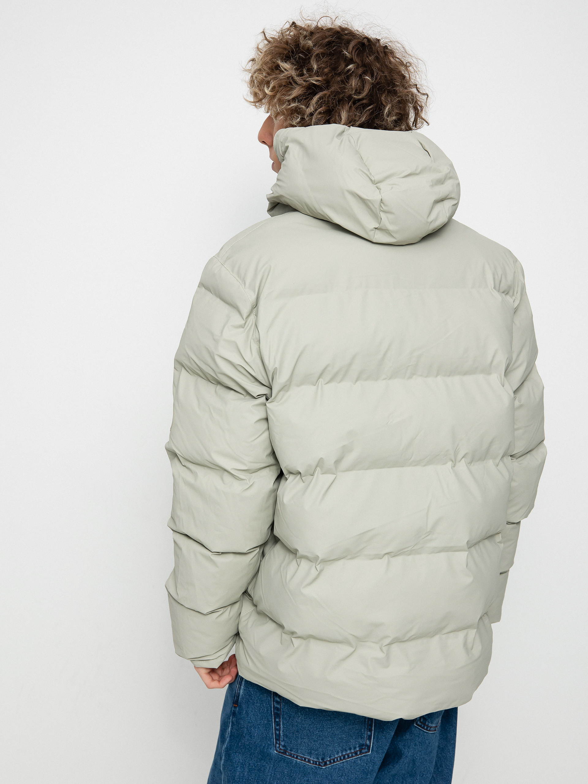 Kurtka Rains Puffer Jacket (cement)