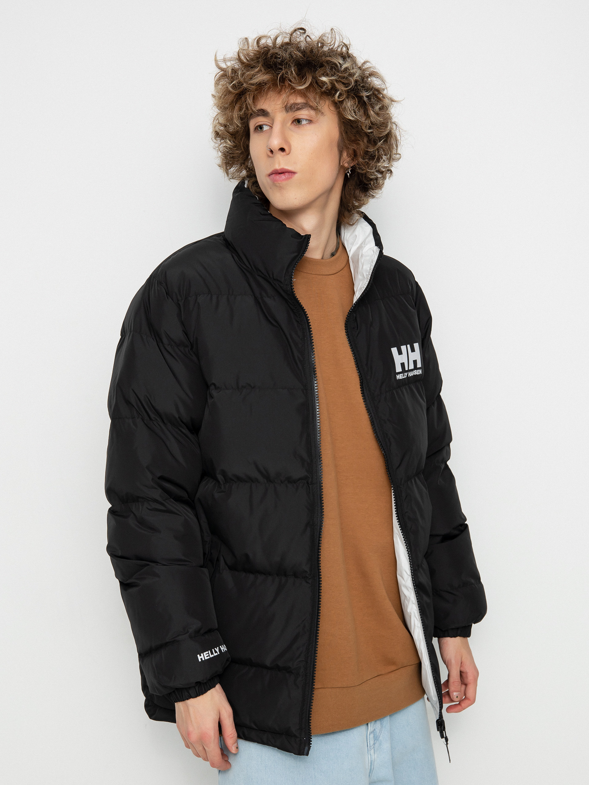 Kurtka Helly Hansen Urban Reversible - czarny (black)
