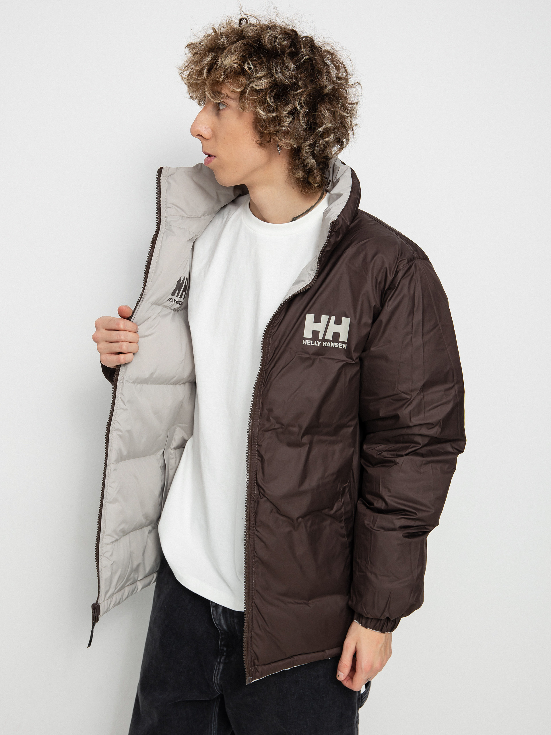 Kurtka Helly Hansen Urban Reversible (mellow grey)