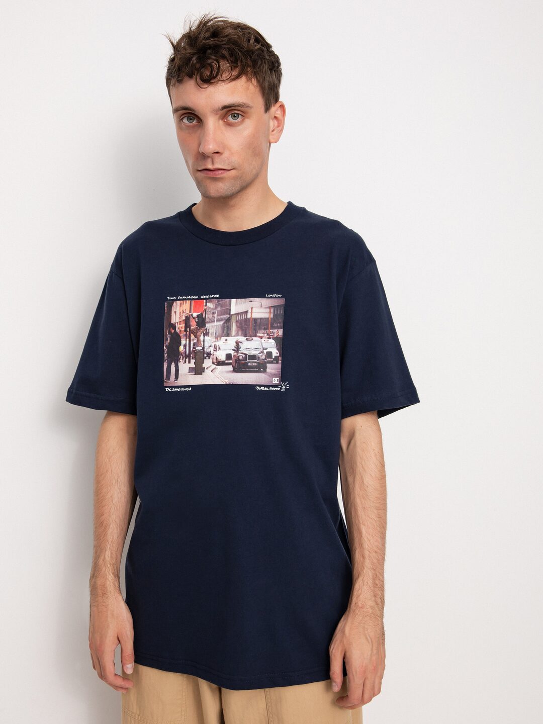 T-shirt DC Blabac Shanahan (navy blazer)