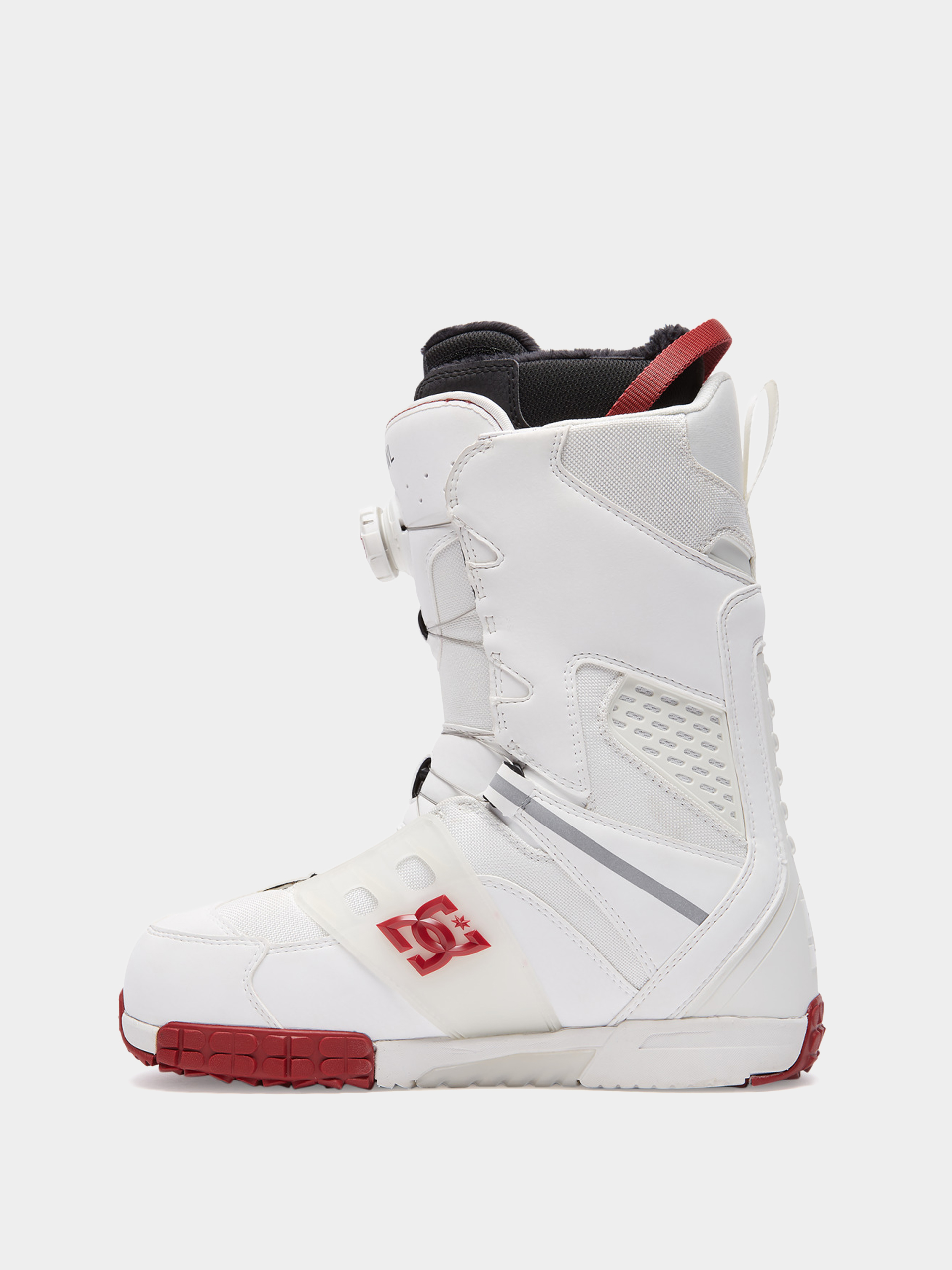 Męskie Buty snowboardowe DC X Howl Phantom (white/red)