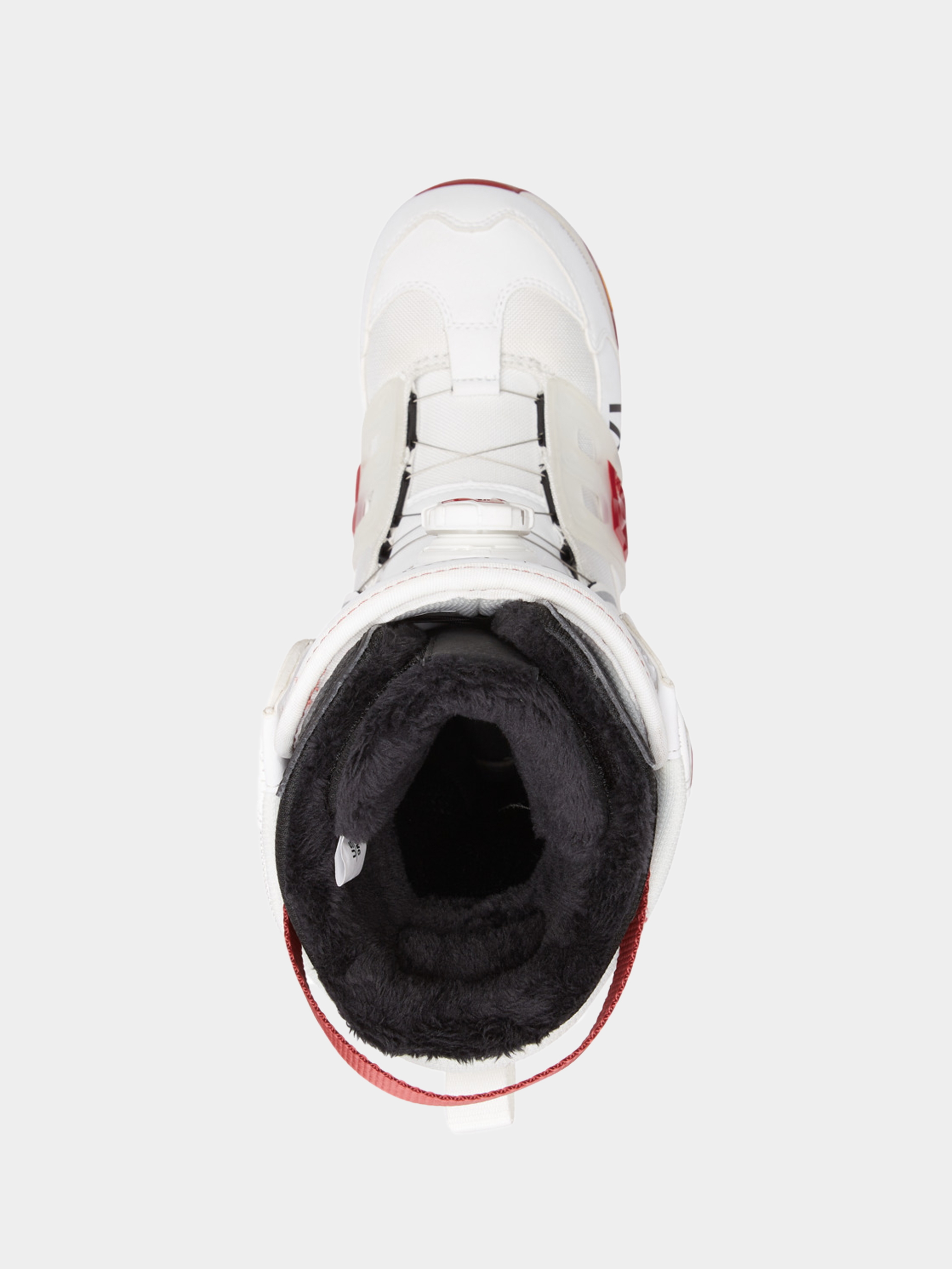 Męskie Buty snowboardowe DC X Howl Phantom (white/red)