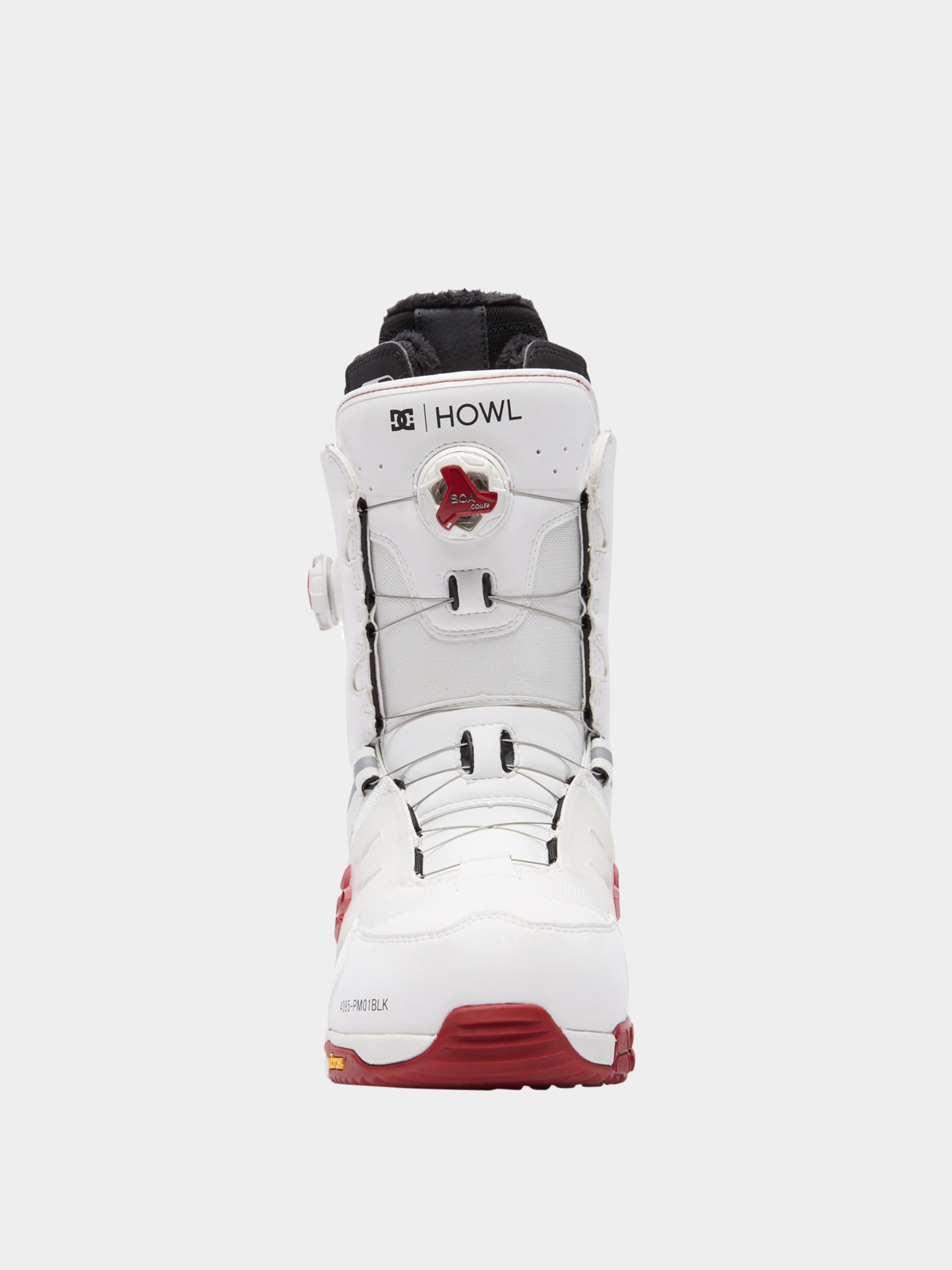 Męskie Buty snowboardowe DC X Howl Phantom (white/red)