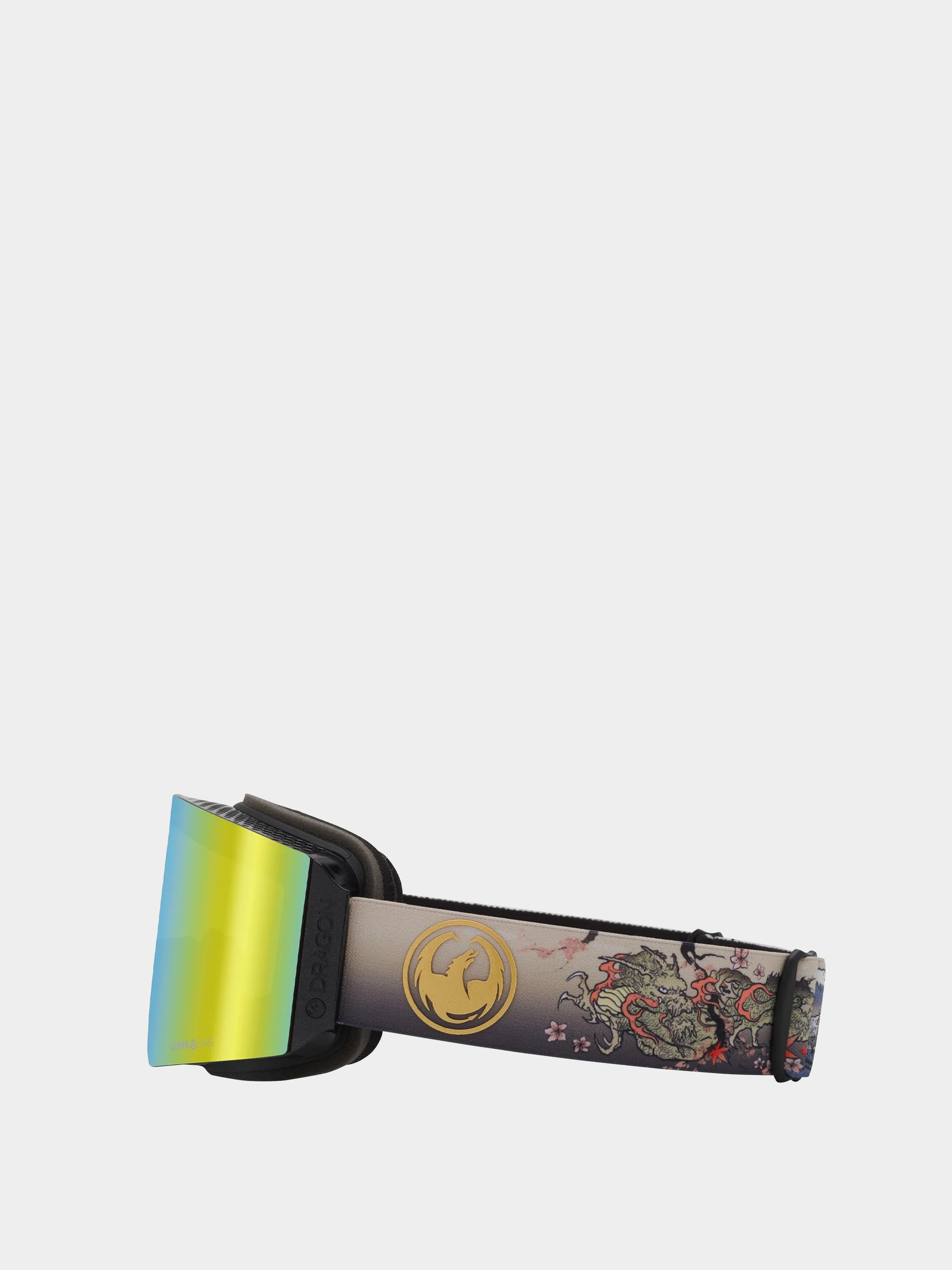 Gogle Dragon RVX MAG OTG (edo/lumalens gold ion/lumalens light rose)